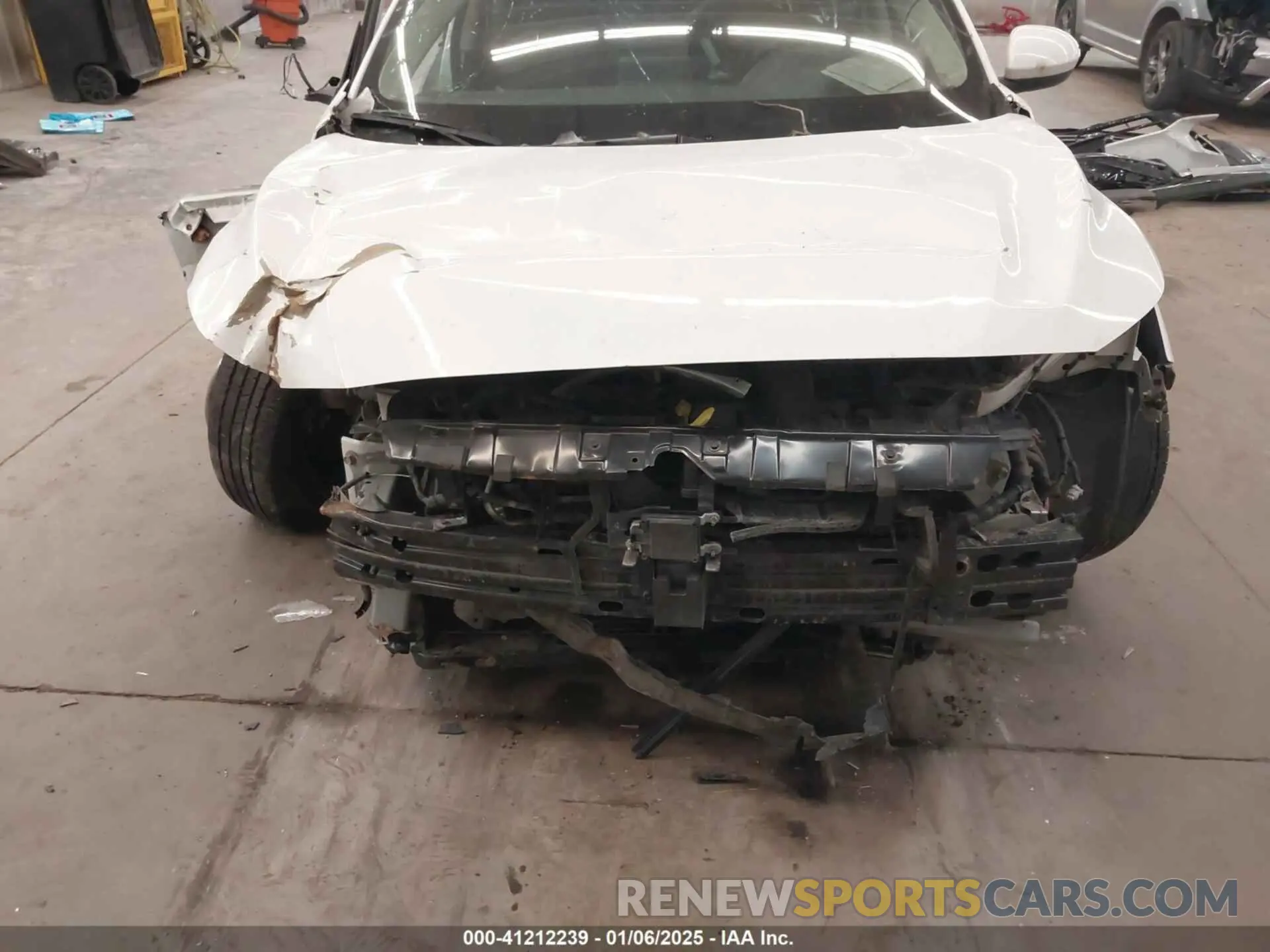 6 Photograph of a damaged car 3N1AB8CV6NY244580 NISSAN SENTRA 2022