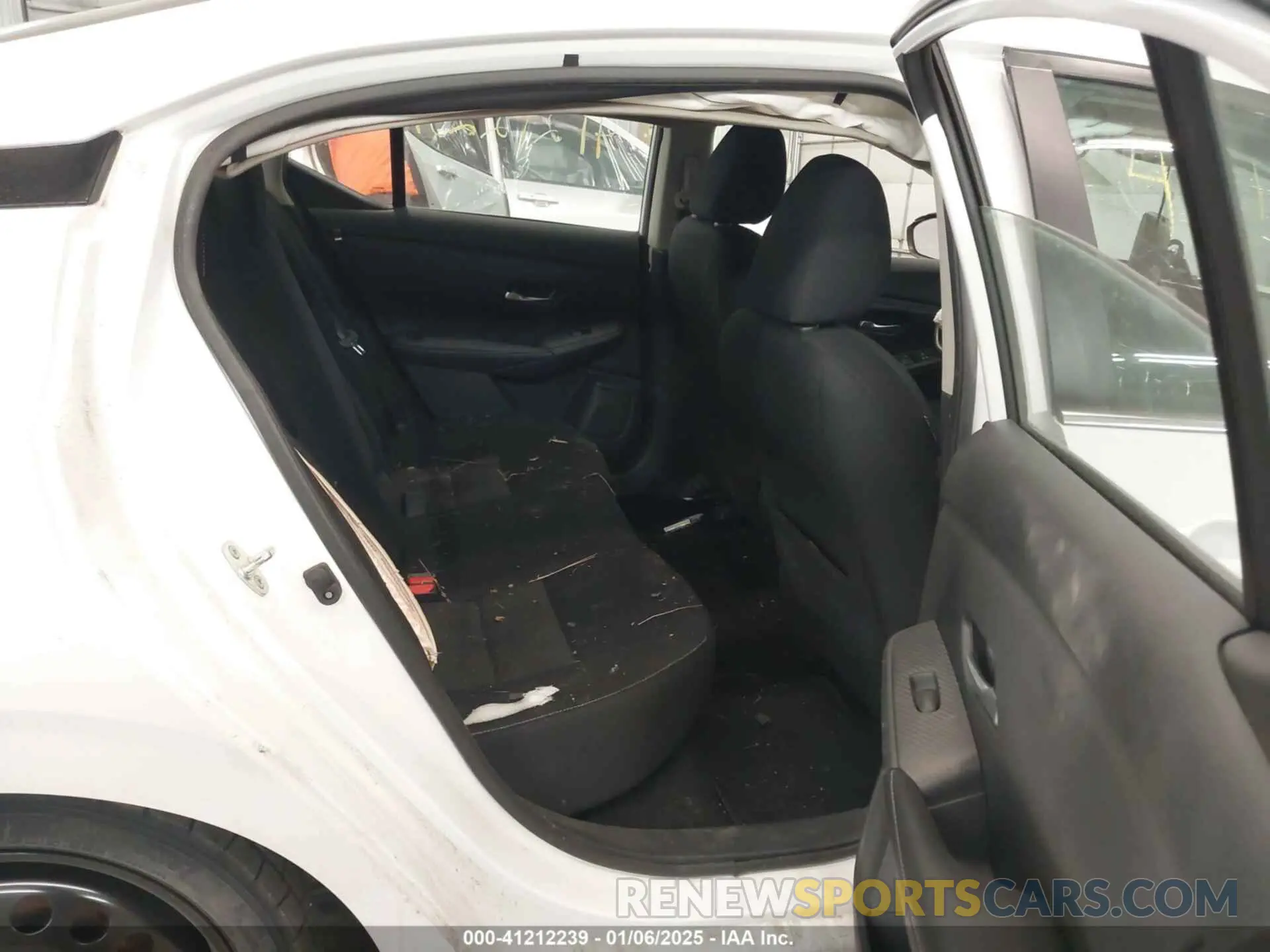 8 Photograph of a damaged car 3N1AB8CV6NY244580 NISSAN SENTRA 2022