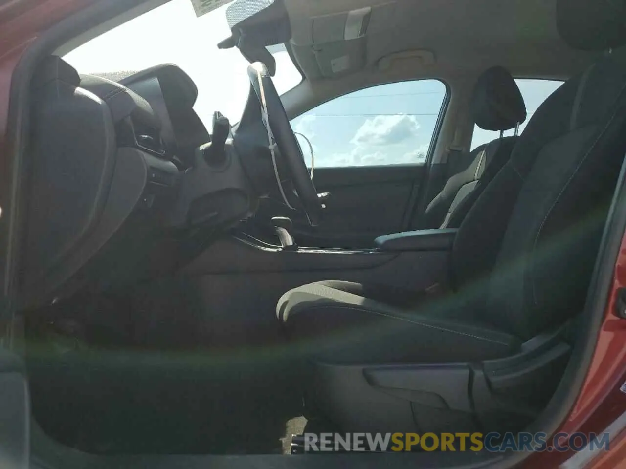 7 Photograph of a damaged car 3N1AB8CV6NY253909 NISSAN SENTRA 2022
