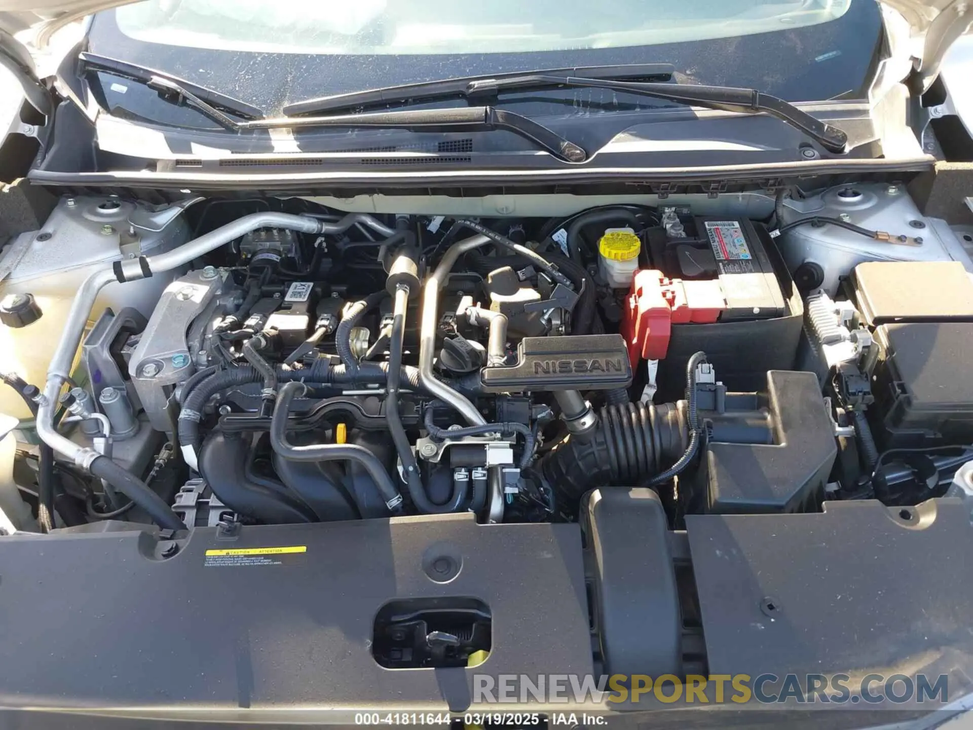 10 Фотография поврежденного автомобиля 3N1AB8CV6NY261041 NISSAN SENTRA 2022
