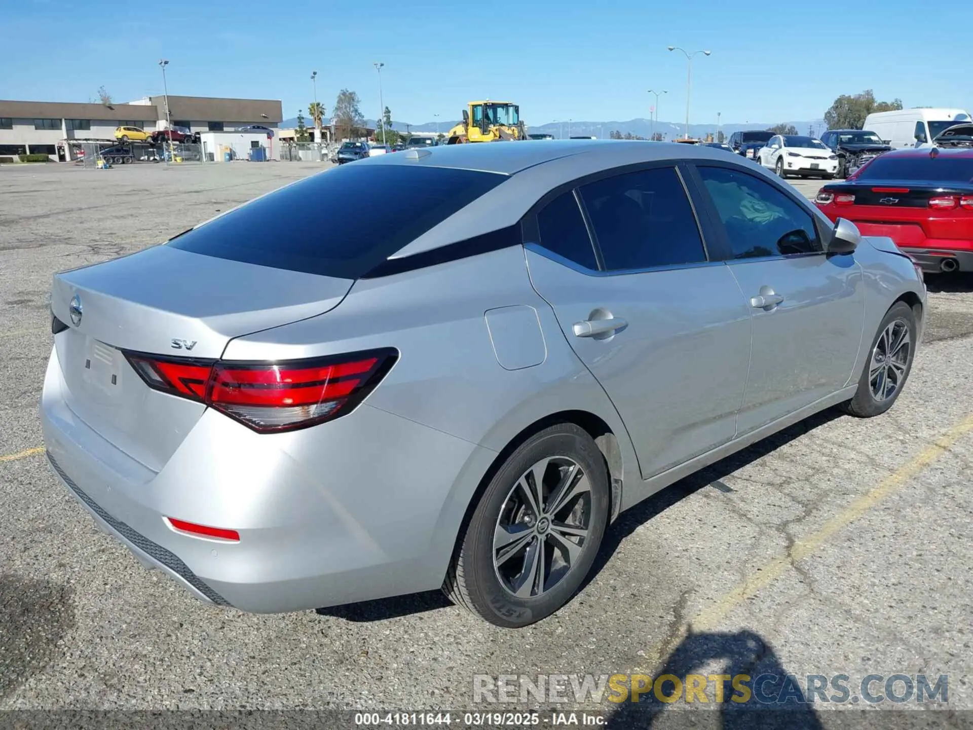 4 Фотография поврежденного автомобиля 3N1AB8CV6NY261041 NISSAN SENTRA 2022