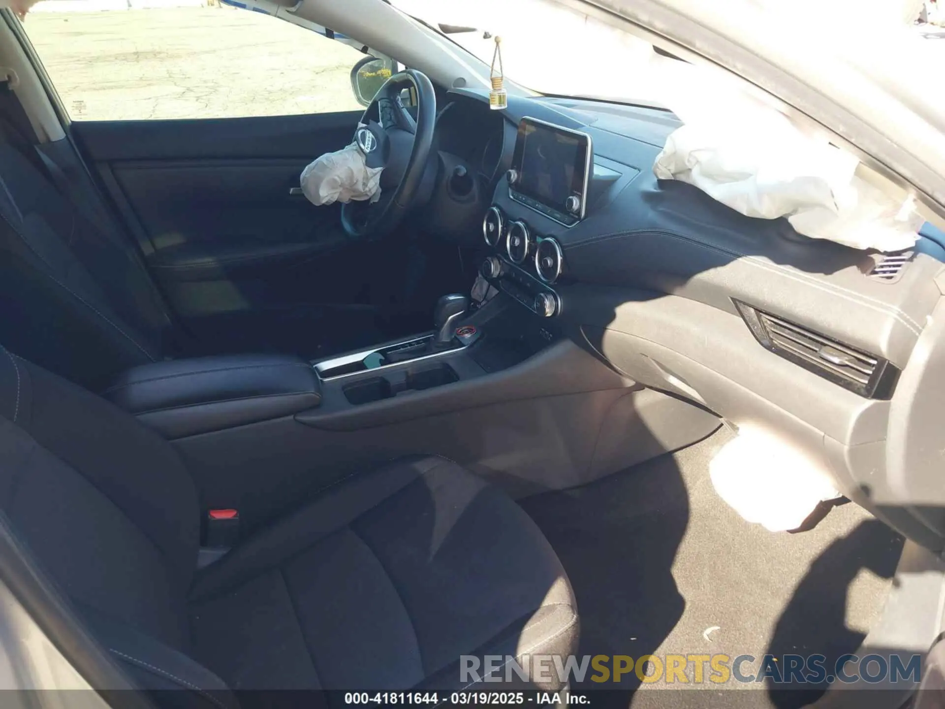 5 Фотография поврежденного автомобиля 3N1AB8CV6NY261041 NISSAN SENTRA 2022