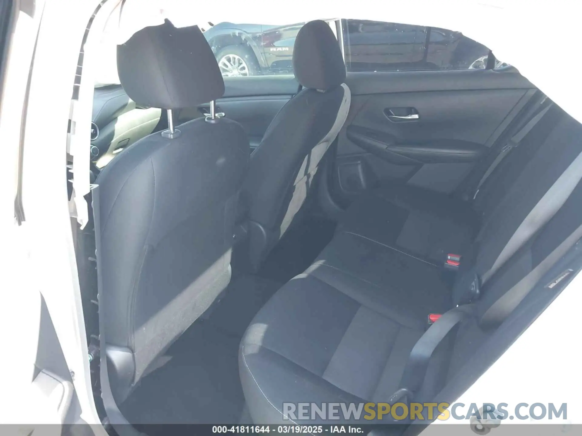 8 Фотография поврежденного автомобиля 3N1AB8CV6NY261041 NISSAN SENTRA 2022