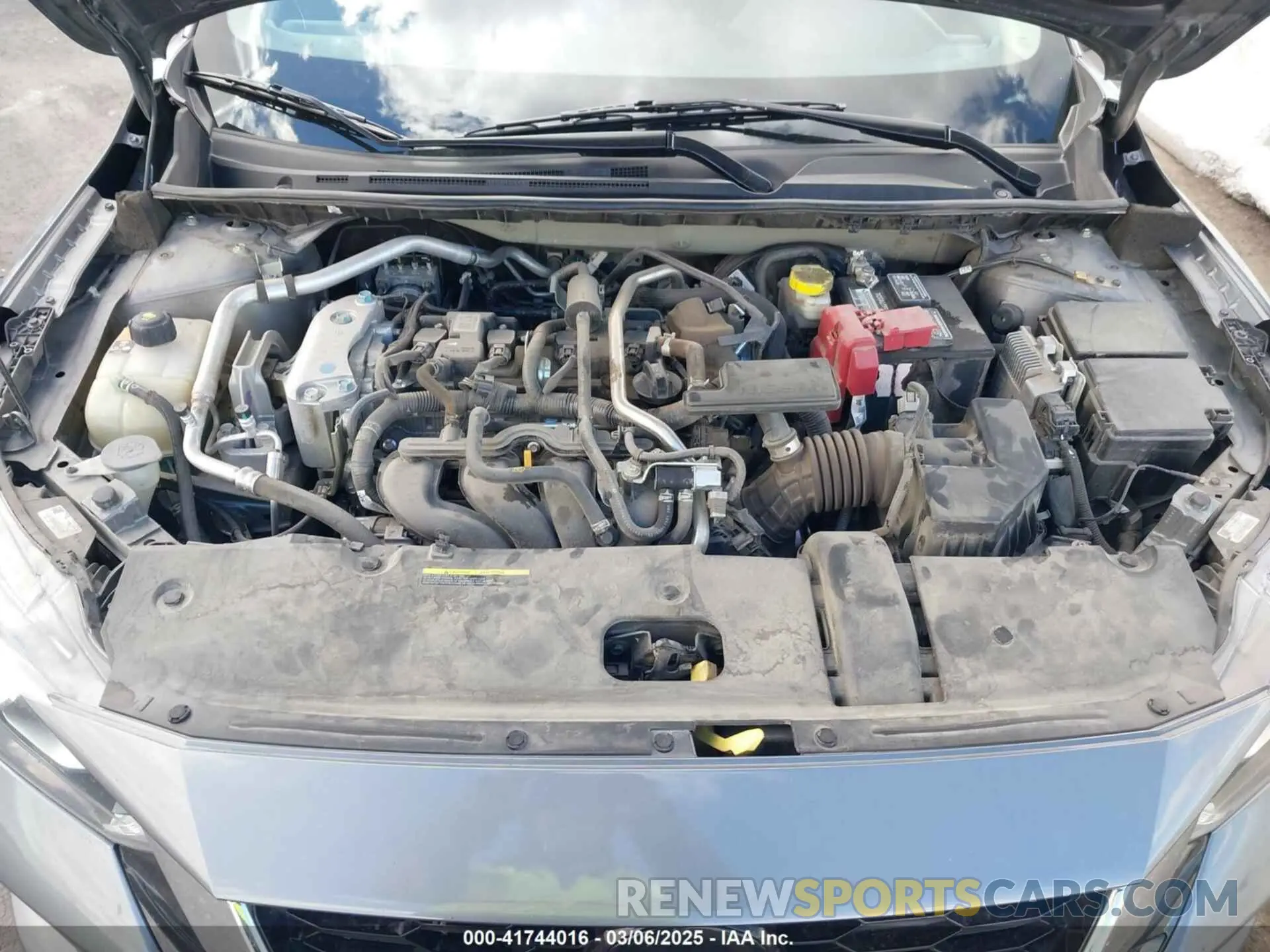 10 Фотография поврежденного автомобиля 3N1AB8CV6NY268426 NISSAN SENTRA 2022