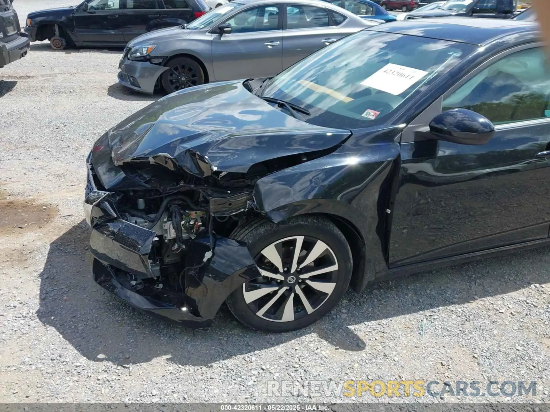 6 Фотография поврежденного автомобиля 3N1AB8CV6NY282911 NISSAN SENTRA 2022