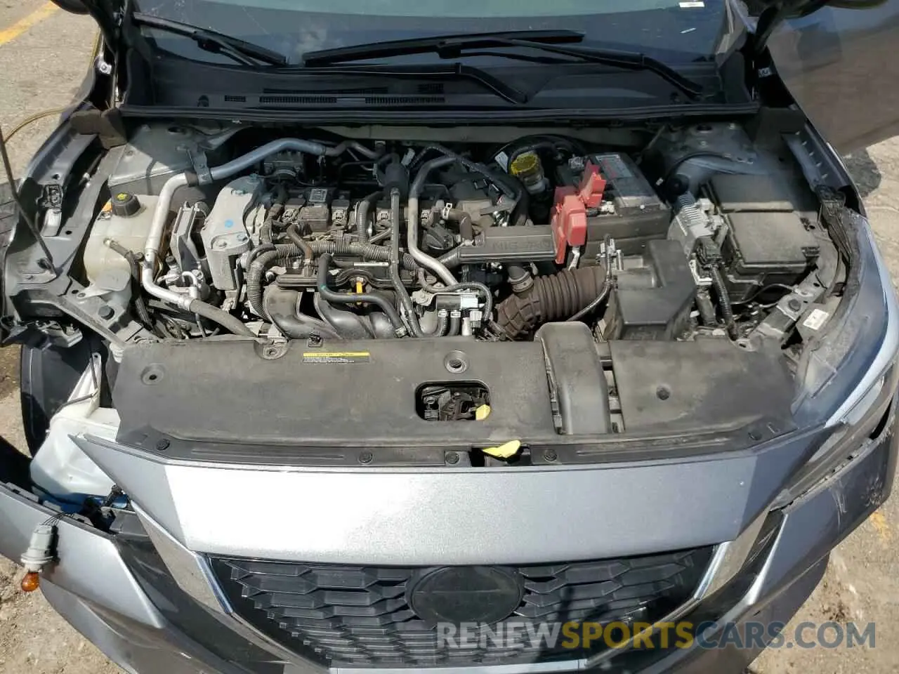 11 Фотография поврежденного автомобиля 3N1AB8CV6NY289244 NISSAN SENTRA 2022