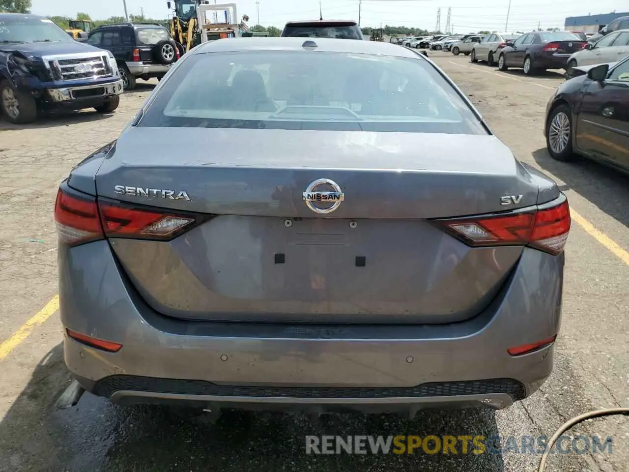 6 Фотография поврежденного автомобиля 3N1AB8CV6NY289244 NISSAN SENTRA 2022