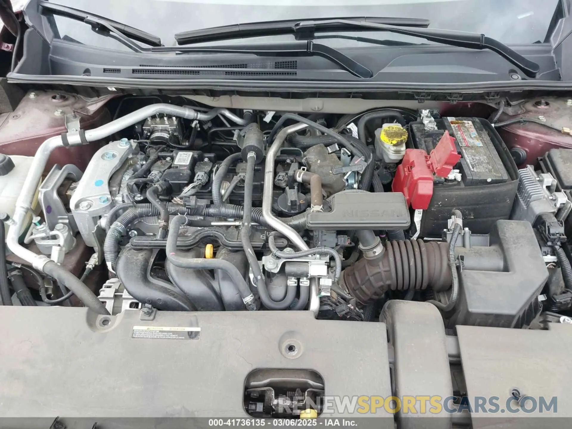 10 Фотография поврежденного автомобиля 3N1AB8CV6NY299045 NISSAN SENTRA 2022