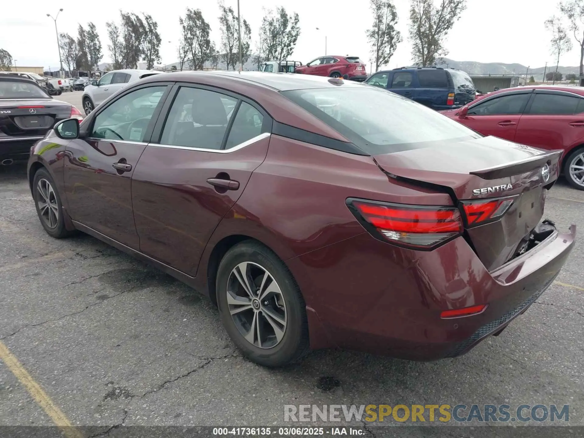 3 Фотография поврежденного автомобиля 3N1AB8CV6NY299045 NISSAN SENTRA 2022