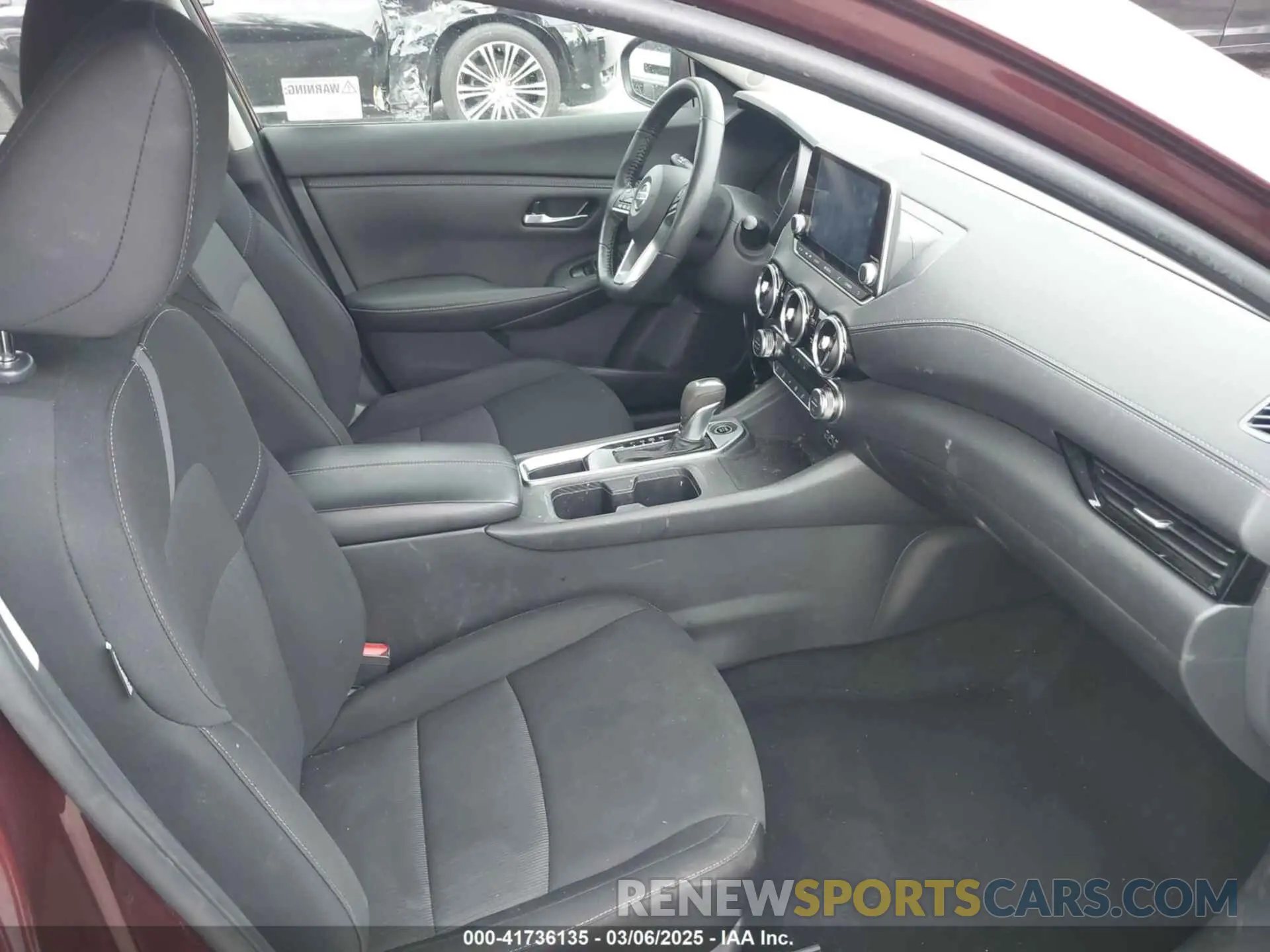 5 Фотография поврежденного автомобиля 3N1AB8CV6NY299045 NISSAN SENTRA 2022