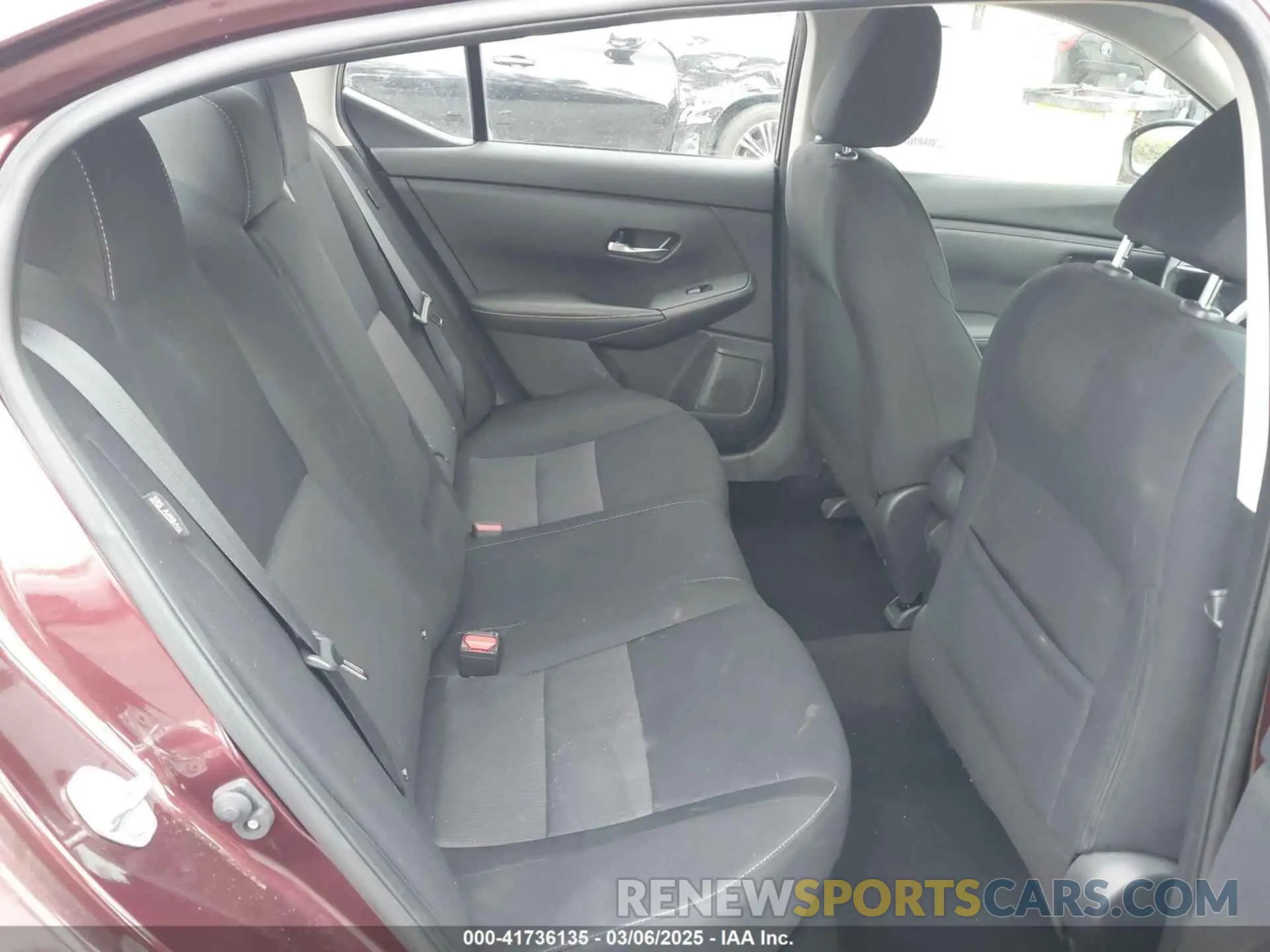 8 Фотография поврежденного автомобиля 3N1AB8CV6NY299045 NISSAN SENTRA 2022