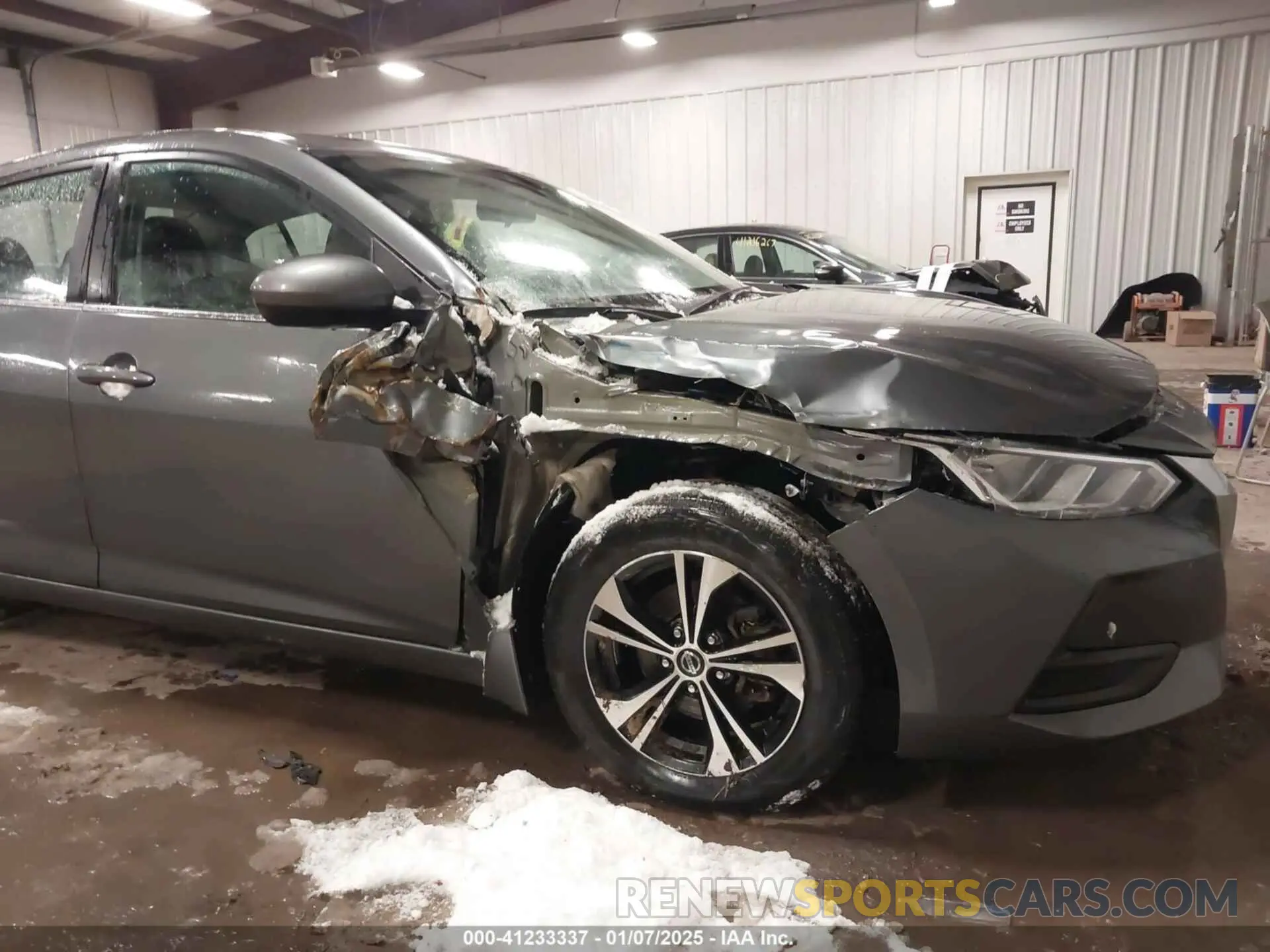 6 Photograph of a damaged car 3N1AB8CV6NY300257 NISSAN SENTRA 2022