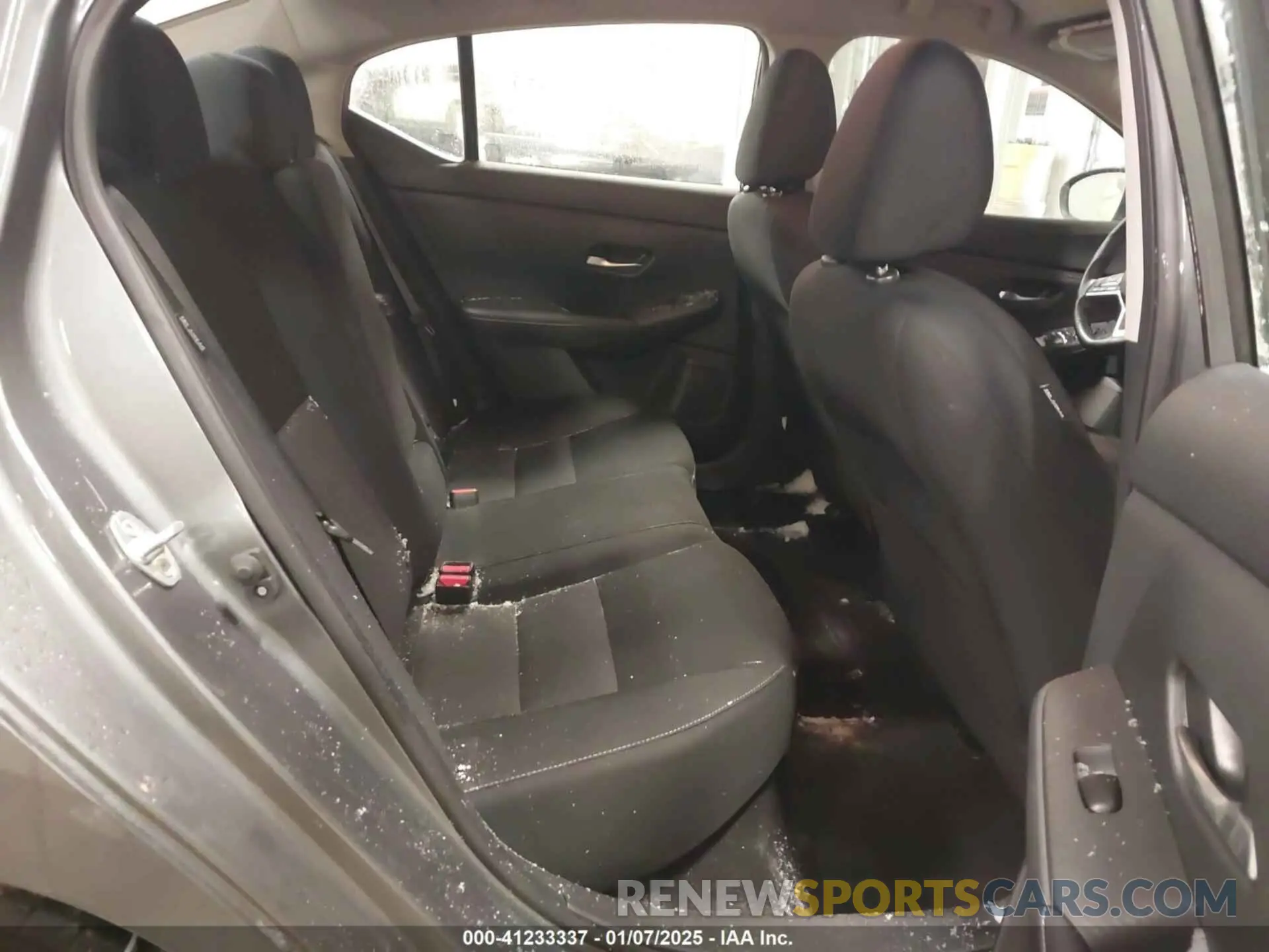 8 Photograph of a damaged car 3N1AB8CV6NY300257 NISSAN SENTRA 2022