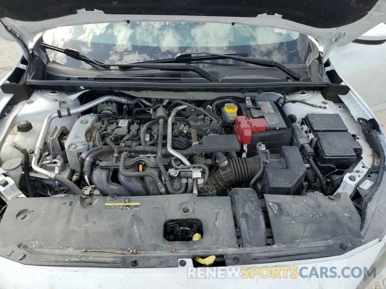 12 Photograph of a damaged car 3N1AB8CV6NY303272 NISSAN SENTRA 2022