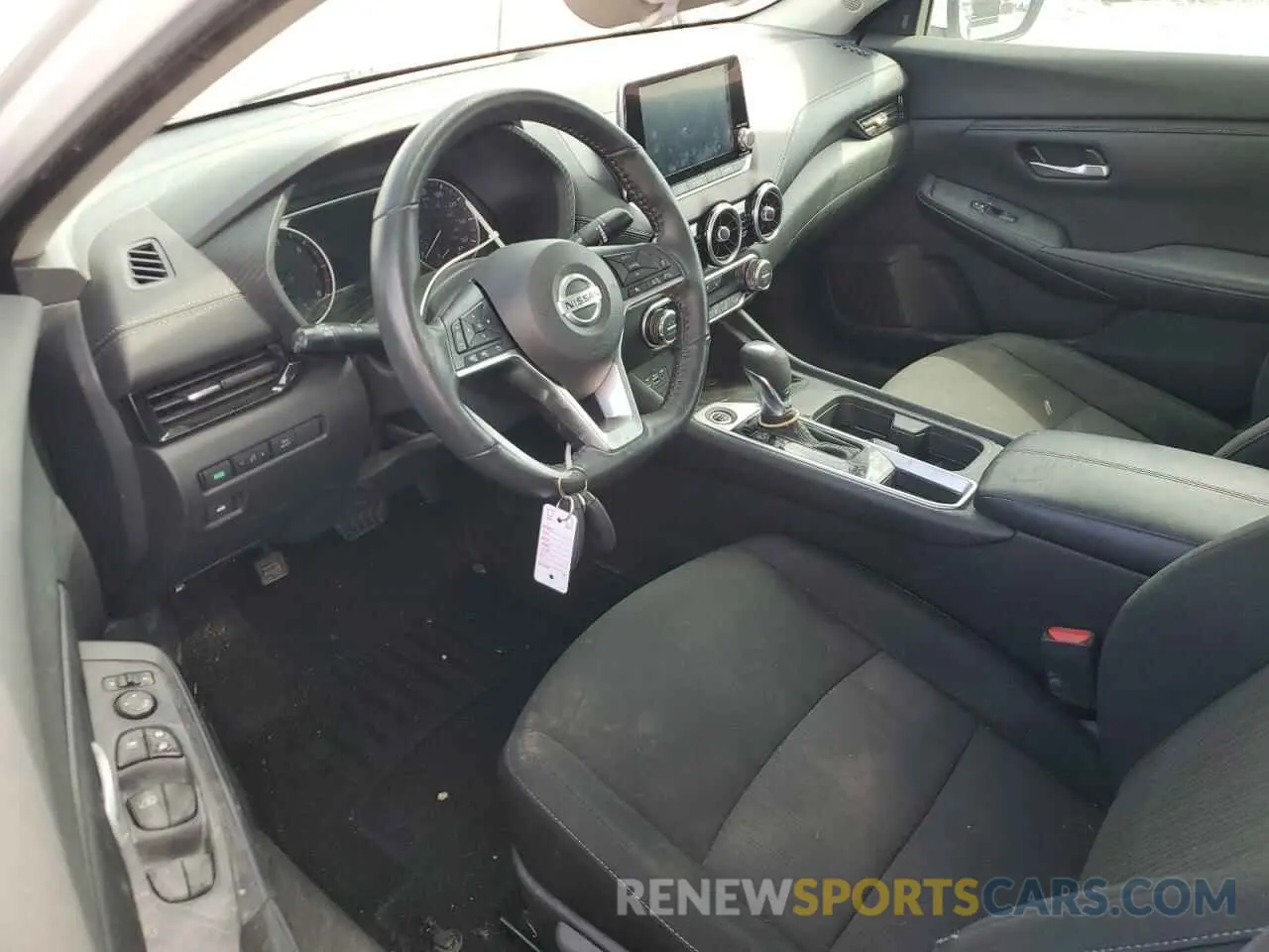 8 Photograph of a damaged car 3N1AB8CV6NY303272 NISSAN SENTRA 2022