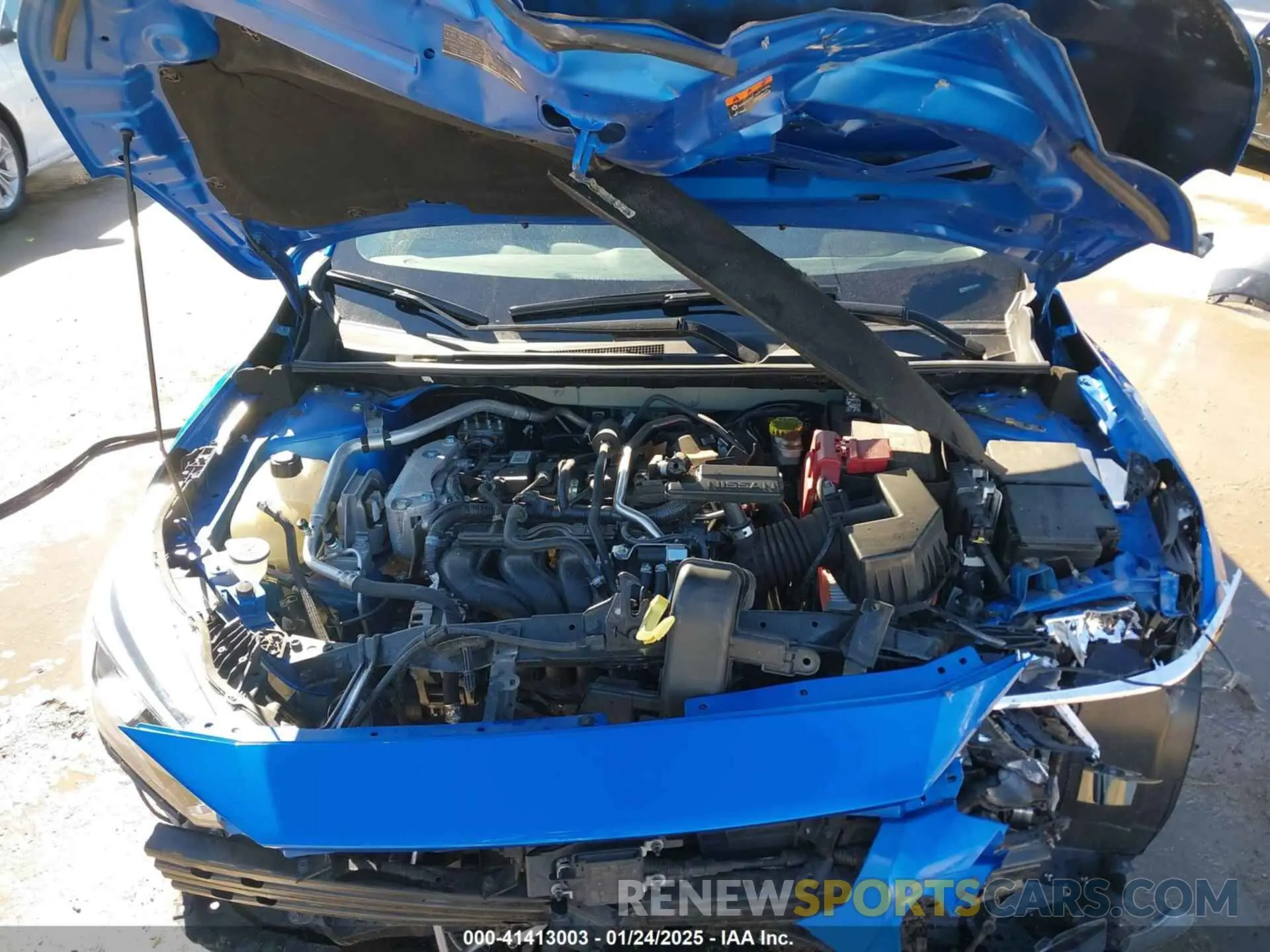 10 Фотография поврежденного автомобиля 3N1AB8CV6NY314580 NISSAN SENTRA 2022