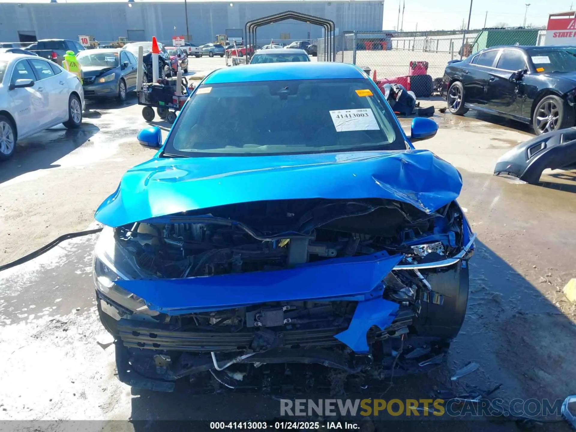11 Фотография поврежденного автомобиля 3N1AB8CV6NY314580 NISSAN SENTRA 2022