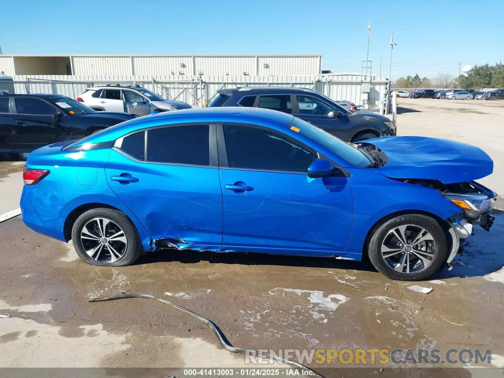 12 Фотография поврежденного автомобиля 3N1AB8CV6NY314580 NISSAN SENTRA 2022