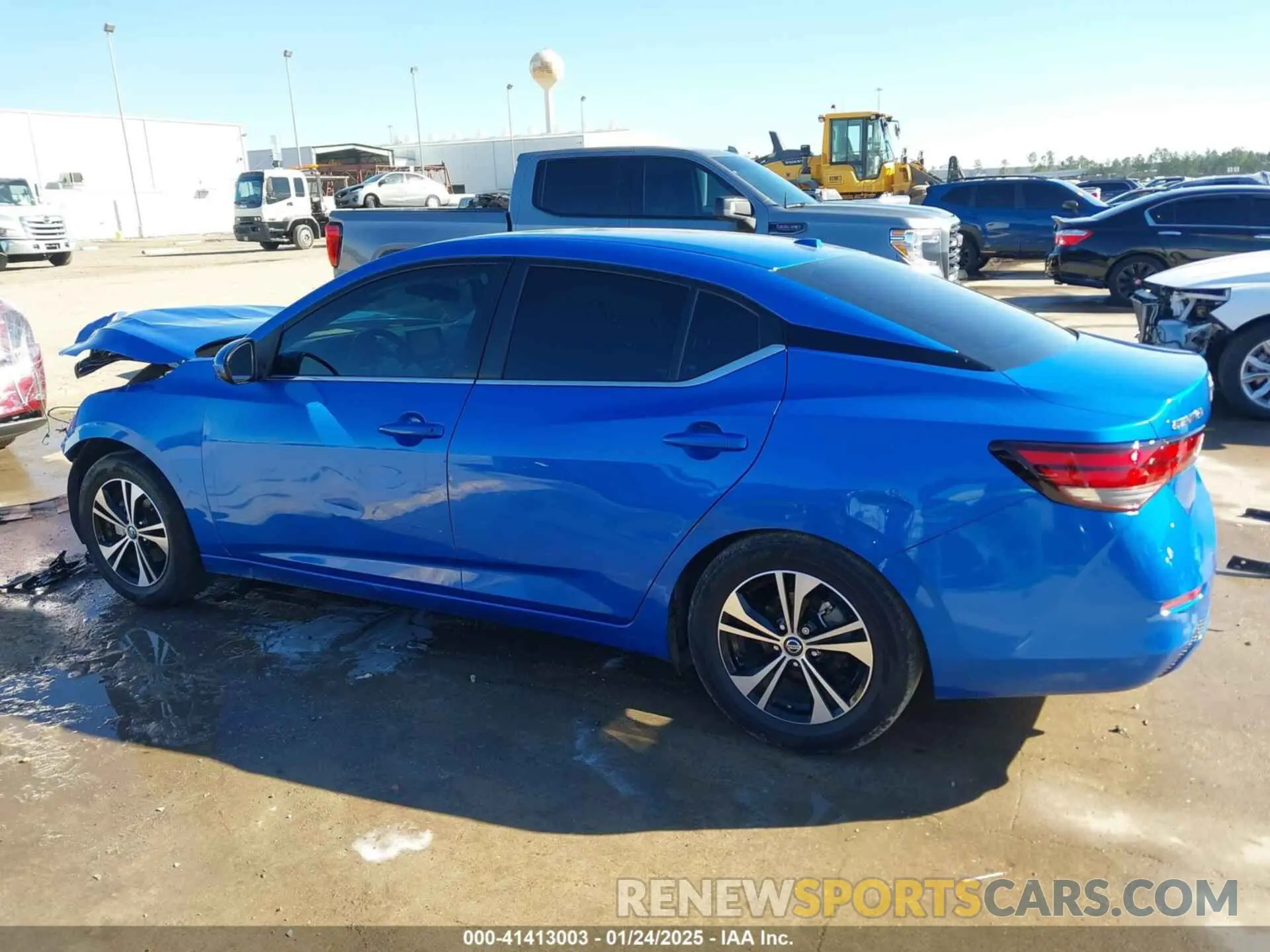 13 Фотография поврежденного автомобиля 3N1AB8CV6NY314580 NISSAN SENTRA 2022
