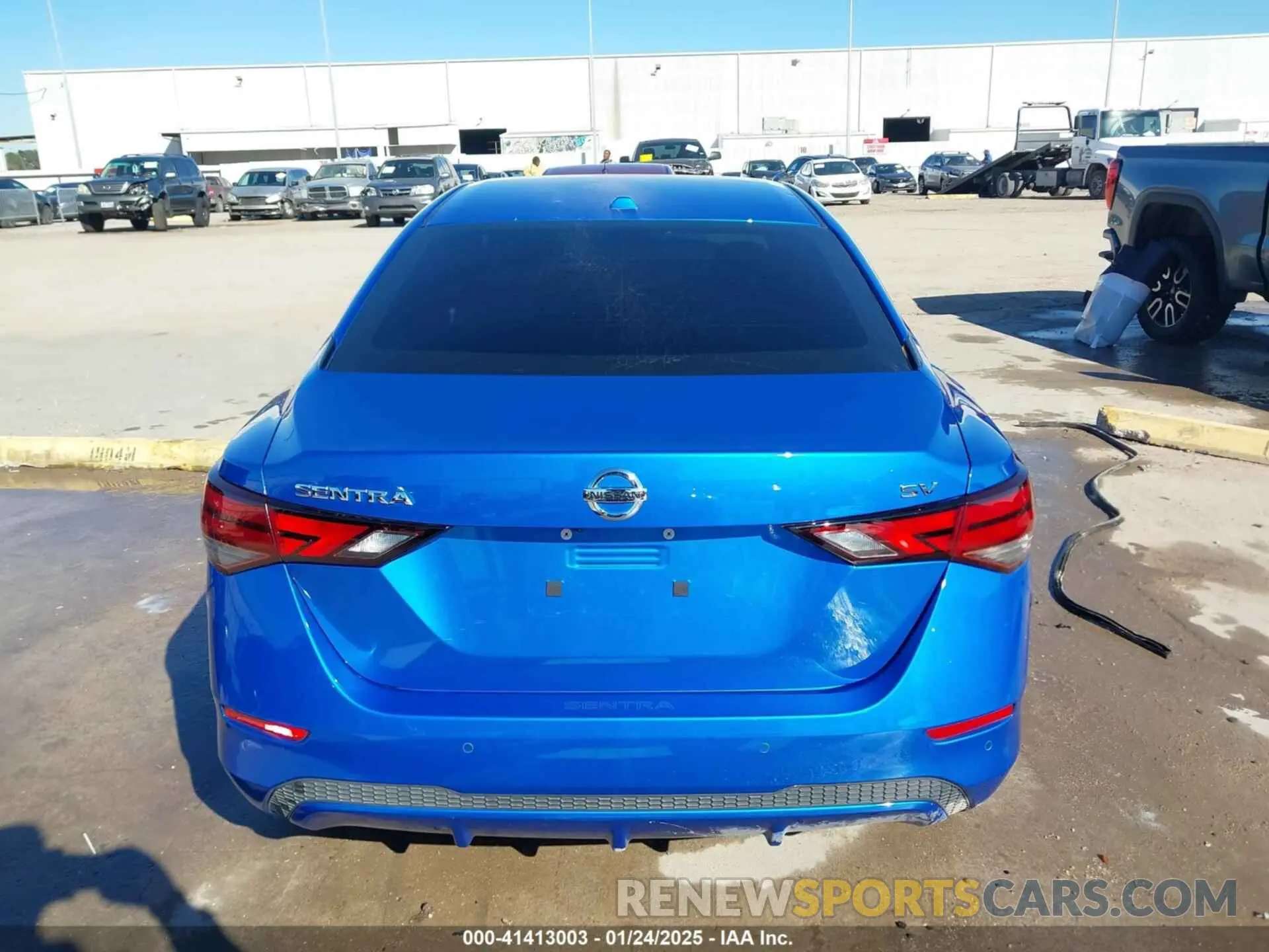 15 Фотография поврежденного автомобиля 3N1AB8CV6NY314580 NISSAN SENTRA 2022