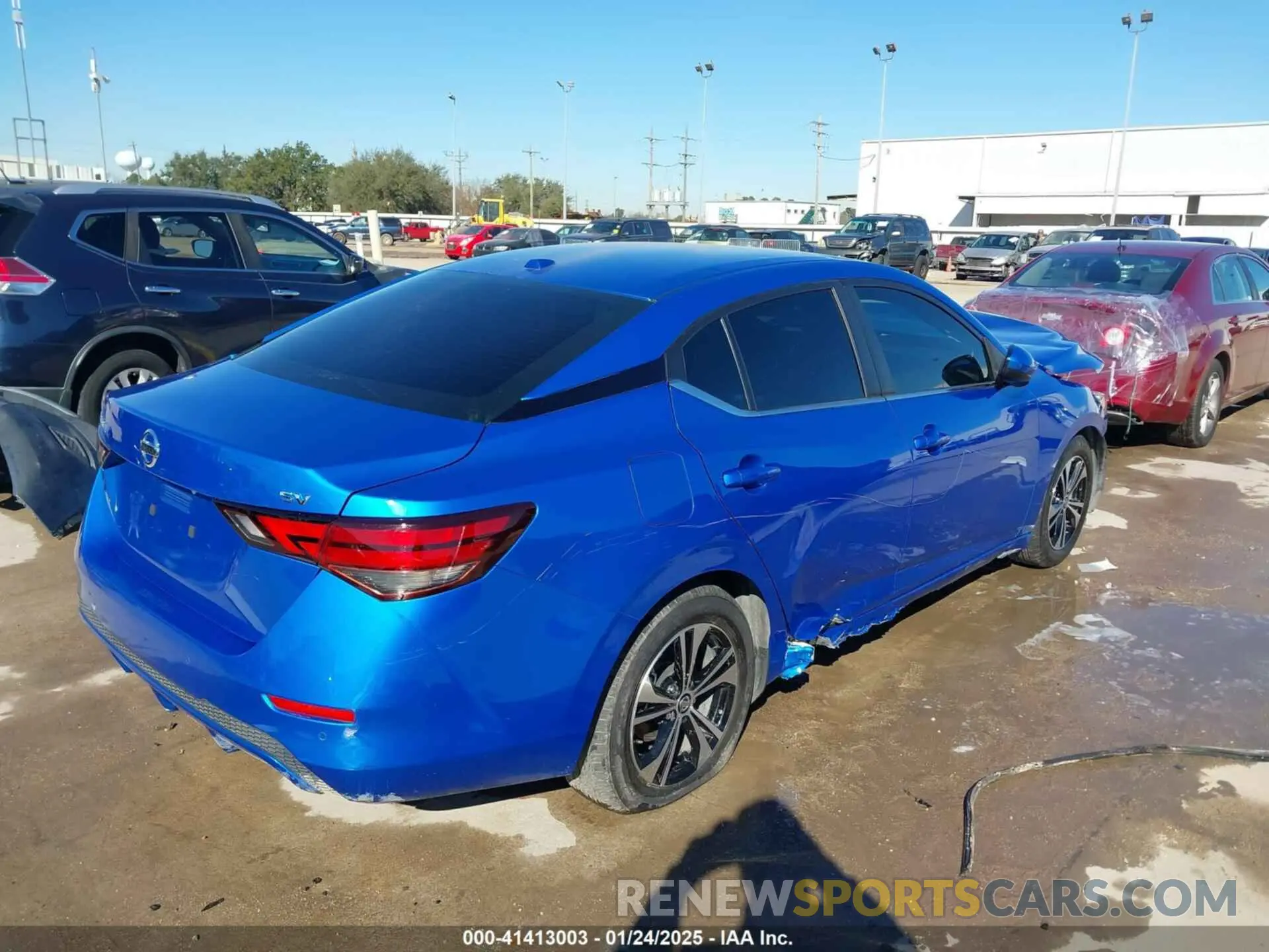 4 Фотография поврежденного автомобиля 3N1AB8CV6NY314580 NISSAN SENTRA 2022