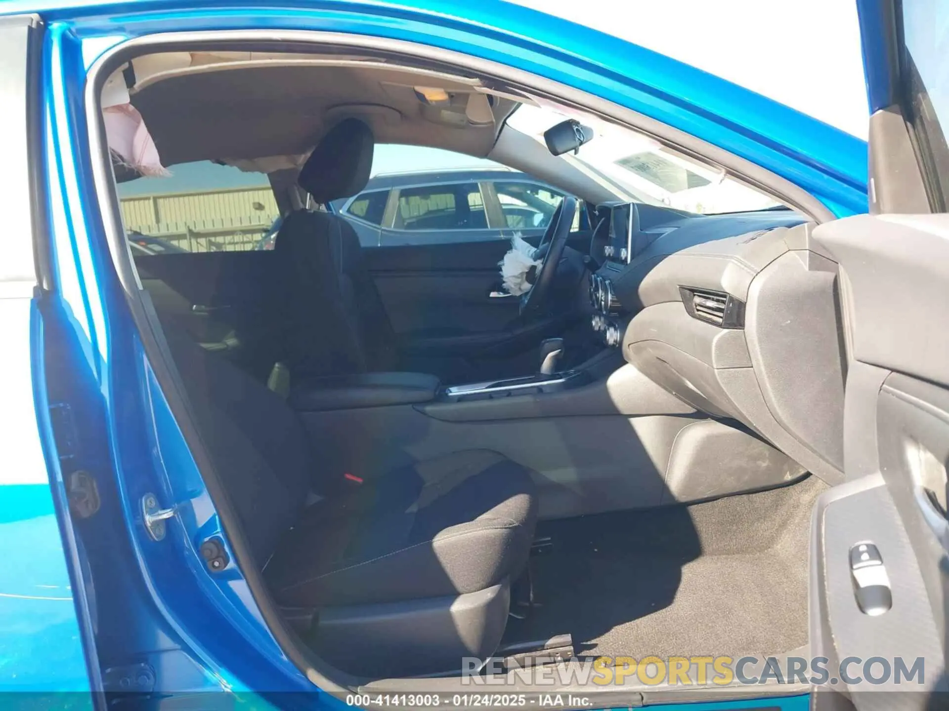 5 Фотография поврежденного автомобиля 3N1AB8CV6NY314580 NISSAN SENTRA 2022