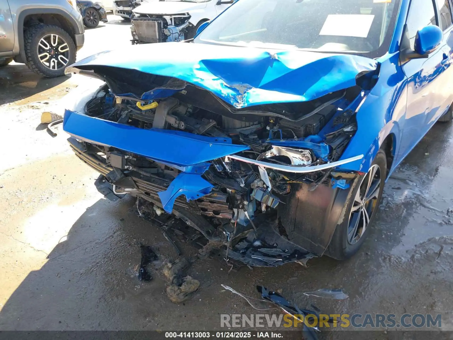 6 Фотография поврежденного автомобиля 3N1AB8CV6NY314580 NISSAN SENTRA 2022