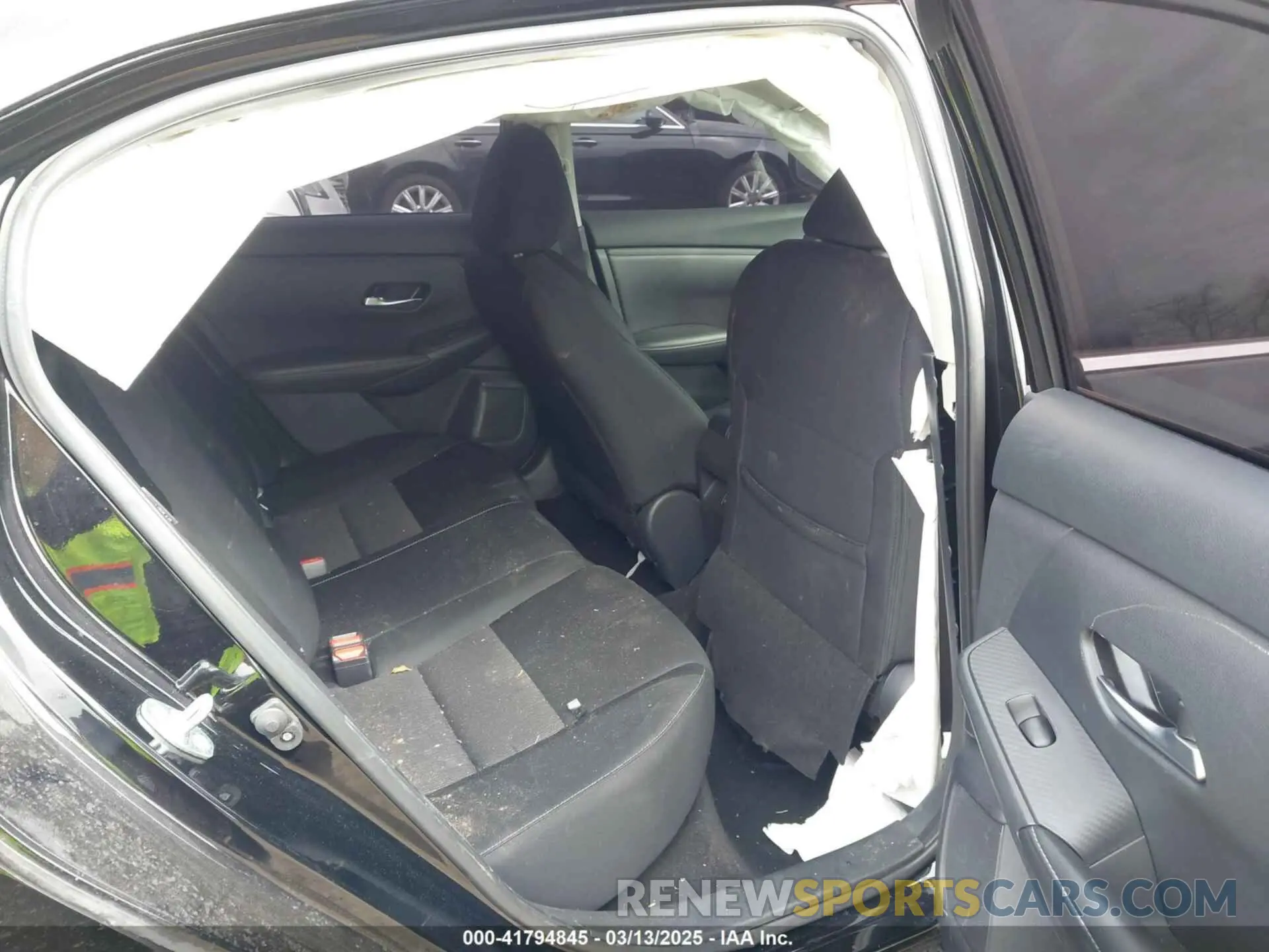 8 Photograph of a damaged car 3N1AB8CV6NY317771 NISSAN SENTRA 2022