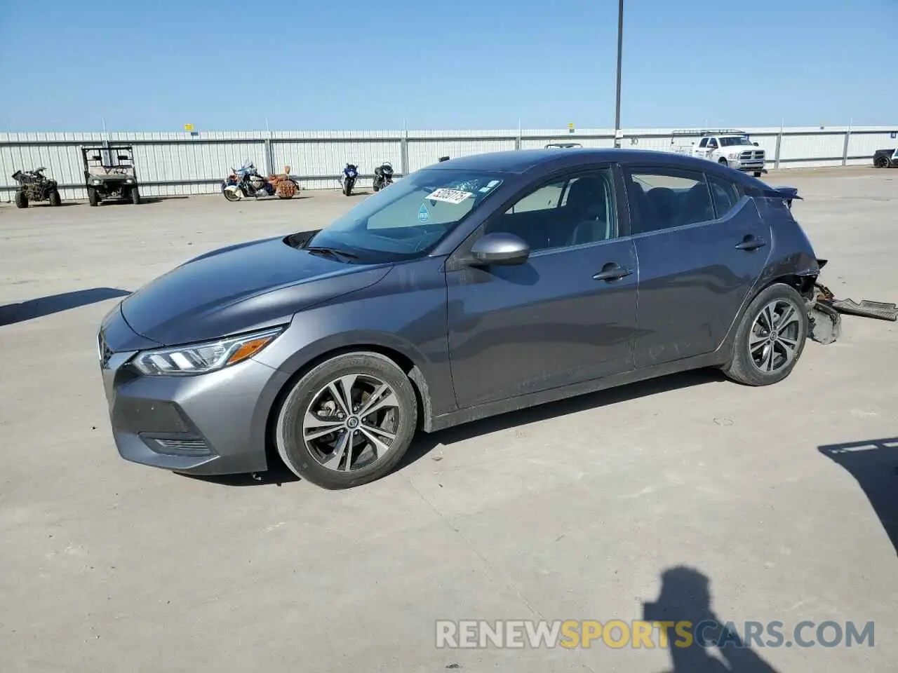 1 Фотография поврежденного автомобиля 3N1AB8CV7NY202984 NISSAN SENTRA 2022