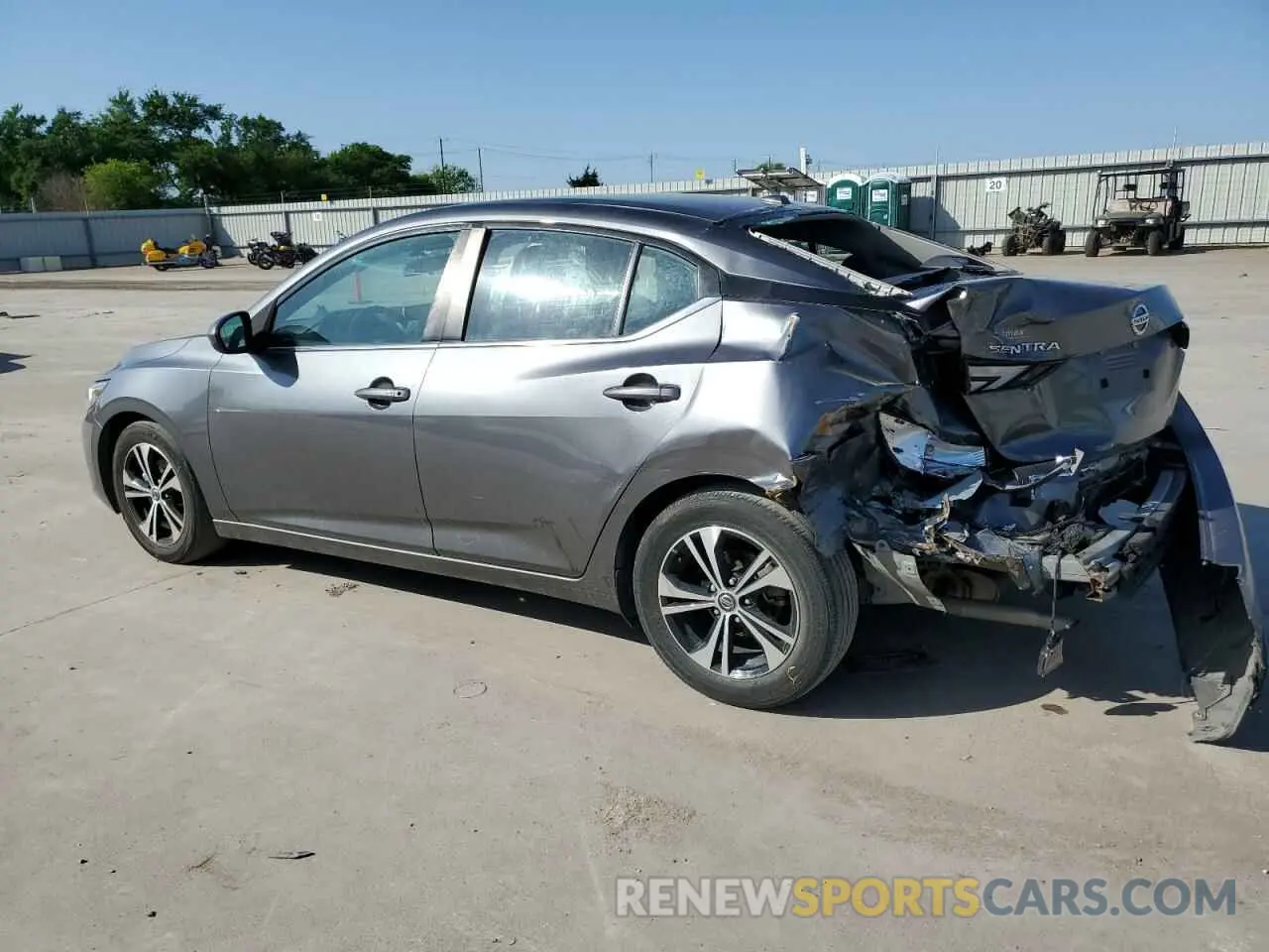 2 Фотография поврежденного автомобиля 3N1AB8CV7NY202984 NISSAN SENTRA 2022