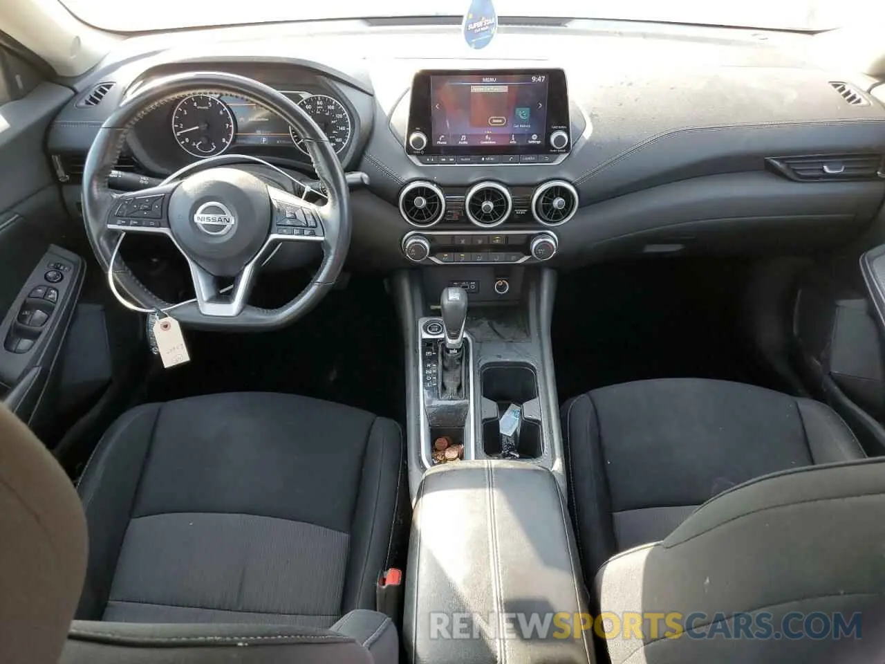 8 Фотография поврежденного автомобиля 3N1AB8CV7NY202984 NISSAN SENTRA 2022