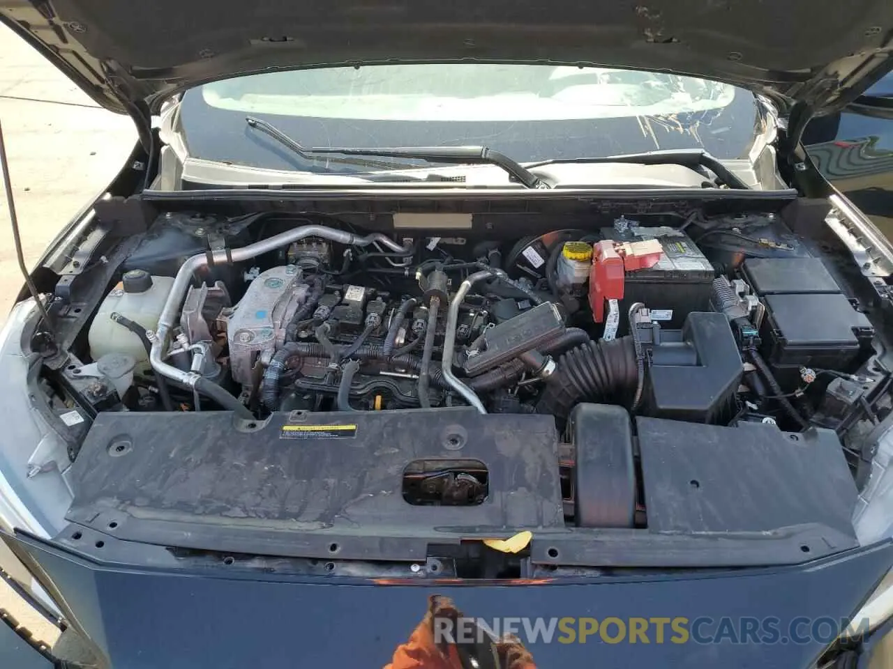 11 Photograph of a damaged car 3N1AB8CV7NY208297 NISSAN SENTRA 2022