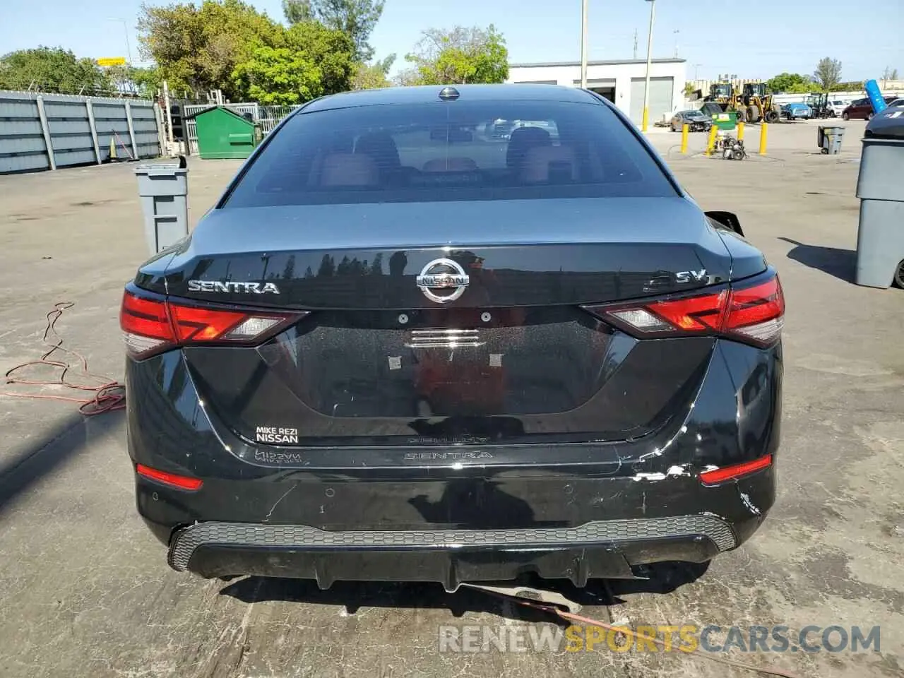 6 Photograph of a damaged car 3N1AB8CV7NY208297 NISSAN SENTRA 2022