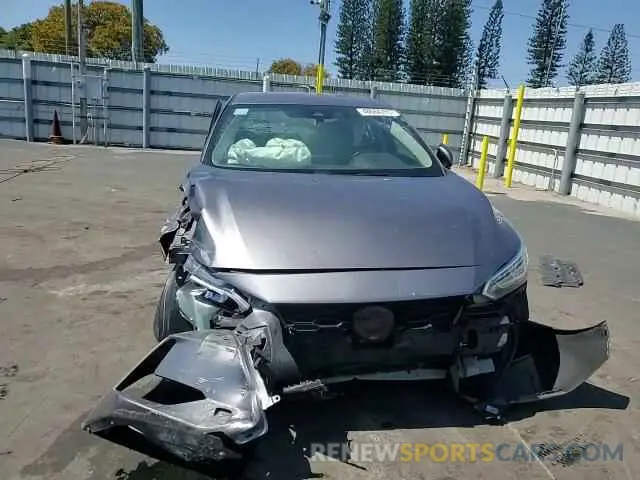 11 Фотография поврежденного автомобиля 3N1AB8CV7NY210034 NISSAN SENTRA 2022