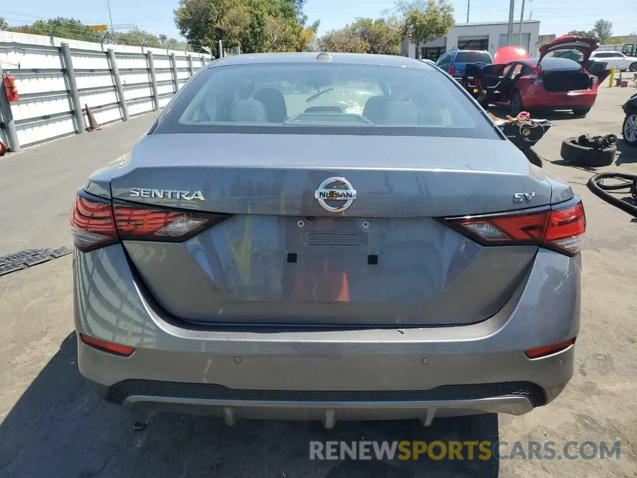 6 Фотография поврежденного автомобиля 3N1AB8CV7NY210034 NISSAN SENTRA 2022