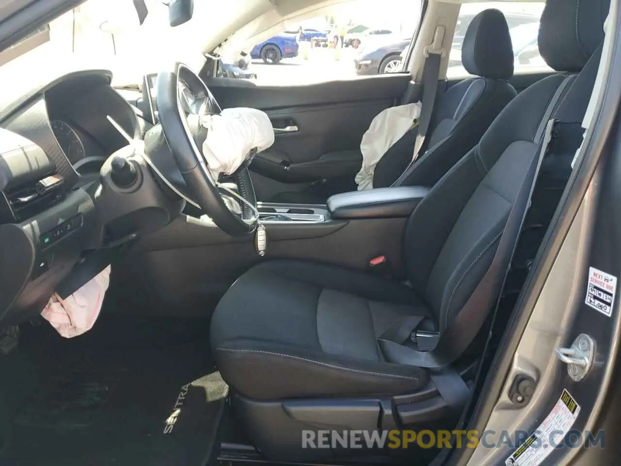7 Фотография поврежденного автомобиля 3N1AB8CV7NY210034 NISSAN SENTRA 2022
