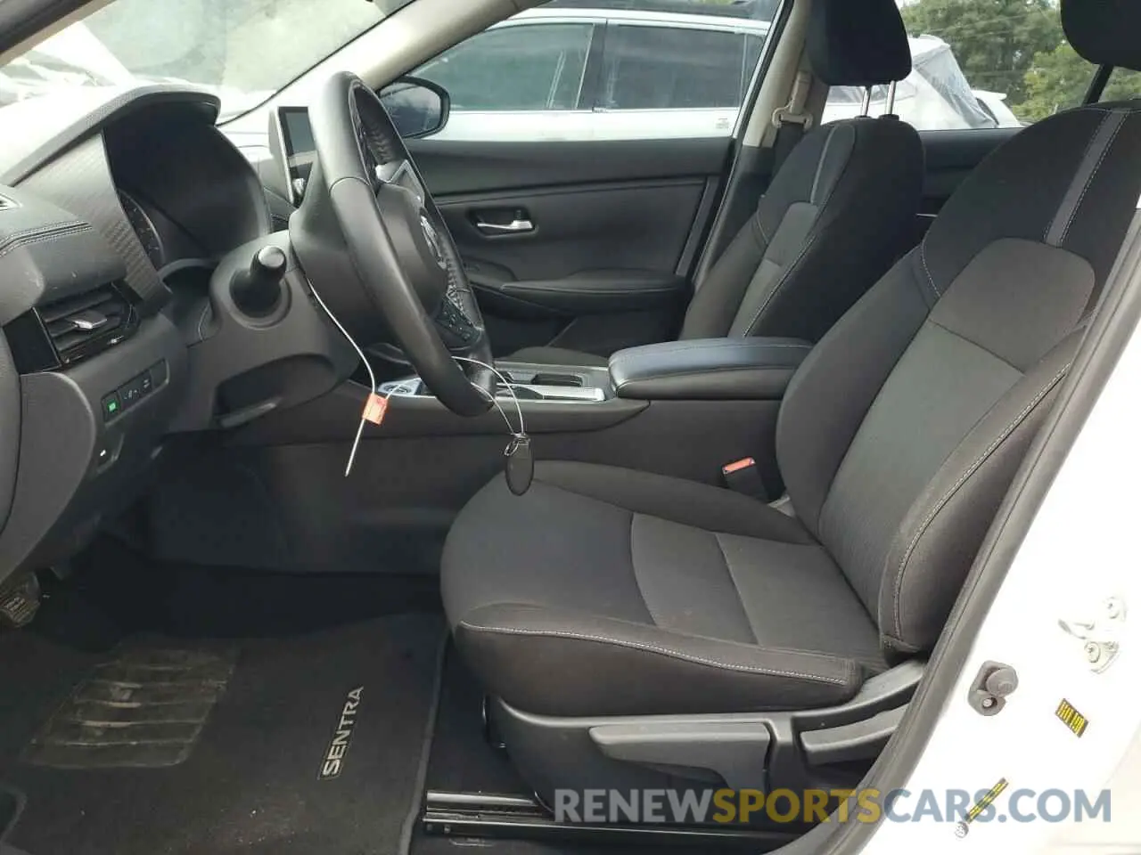7 Photograph of a damaged car 3N1AB8CV7NY219459 NISSAN SENTRA 2022