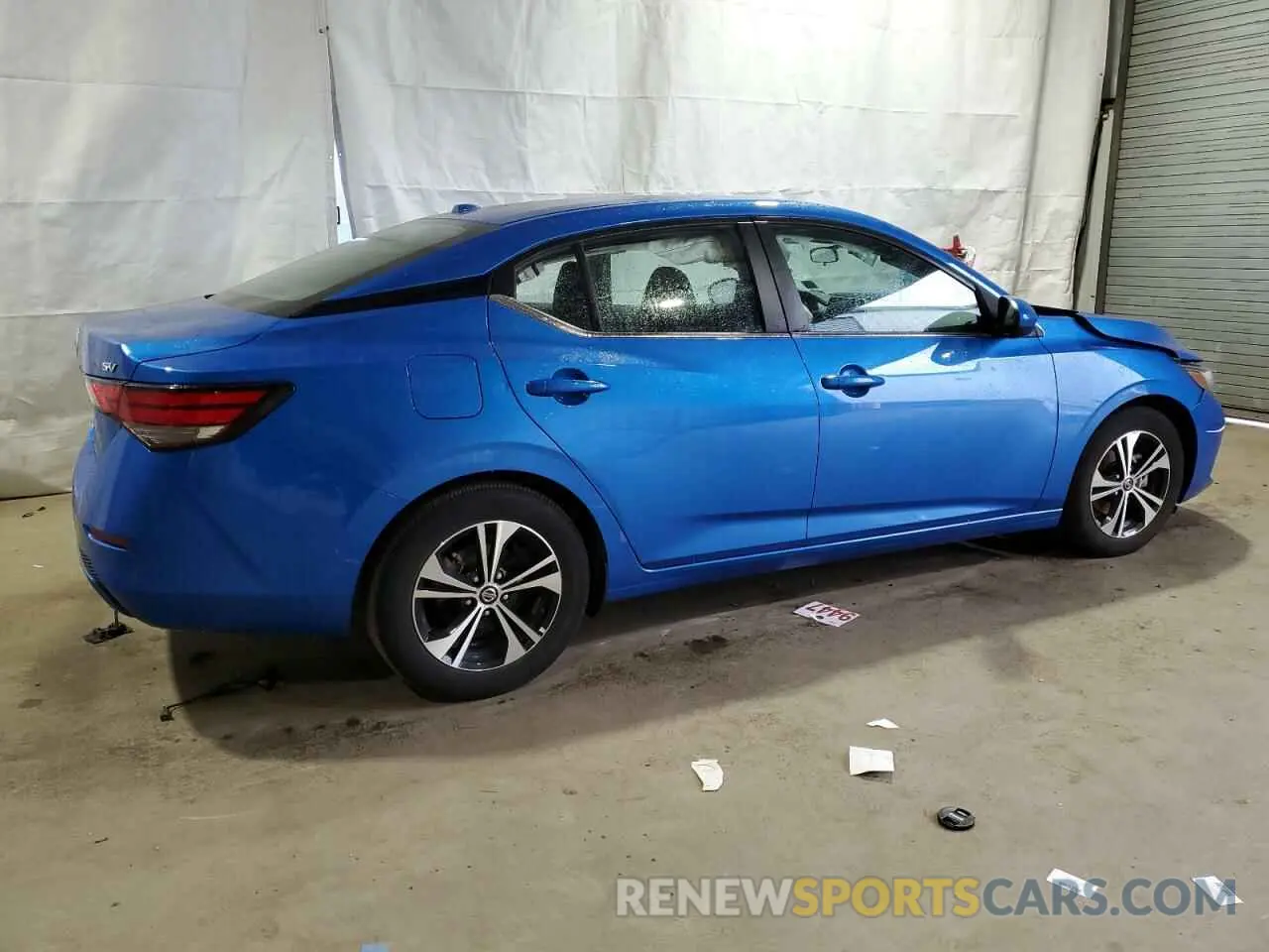 3 Фотография поврежденного автомобиля 3N1AB8CV7NY221731 NISSAN SENTRA 2022