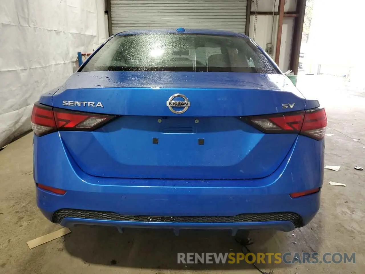 6 Фотография поврежденного автомобиля 3N1AB8CV7NY221731 NISSAN SENTRA 2022