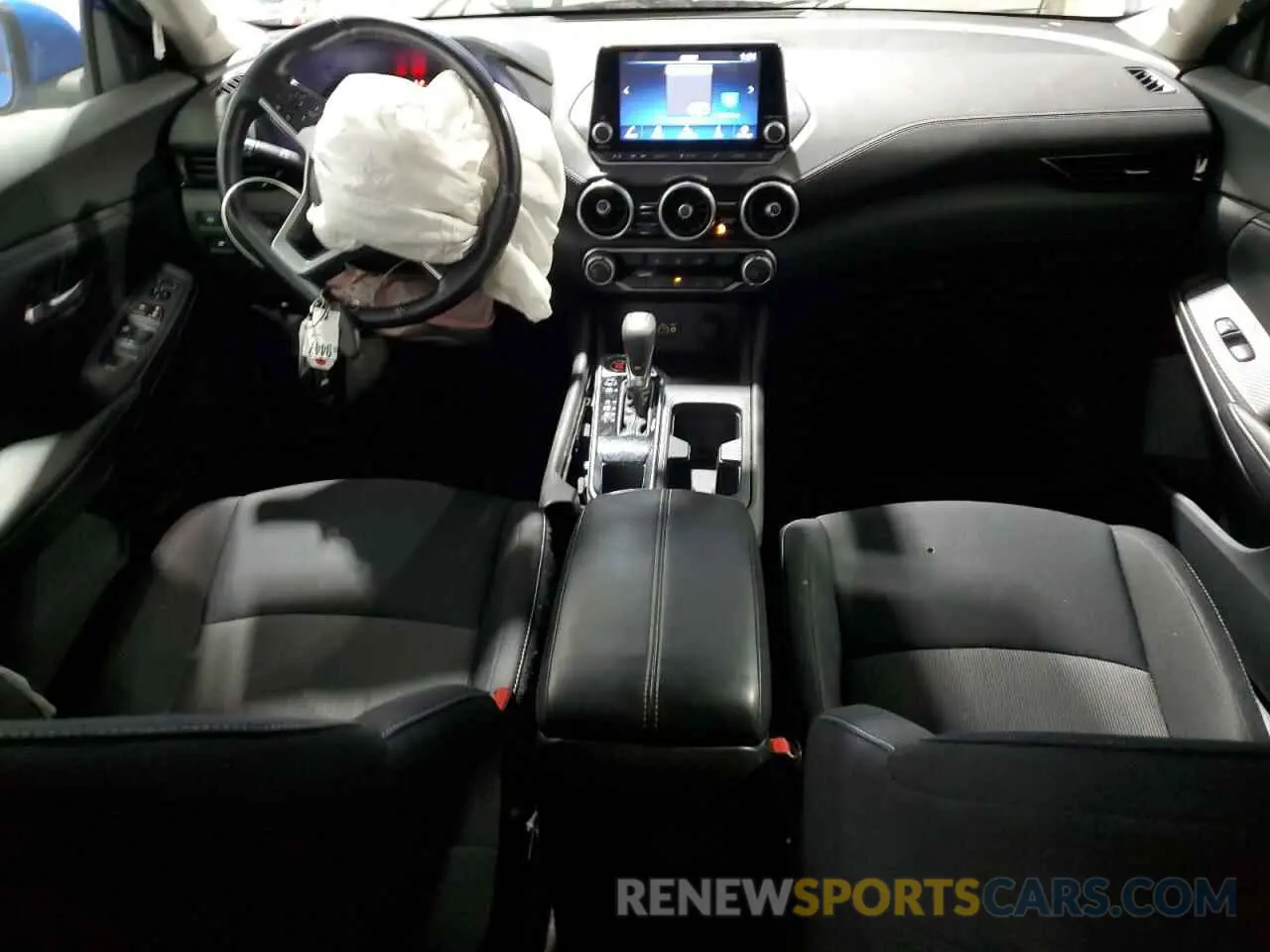 8 Фотография поврежденного автомобиля 3N1AB8CV7NY221731 NISSAN SENTRA 2022