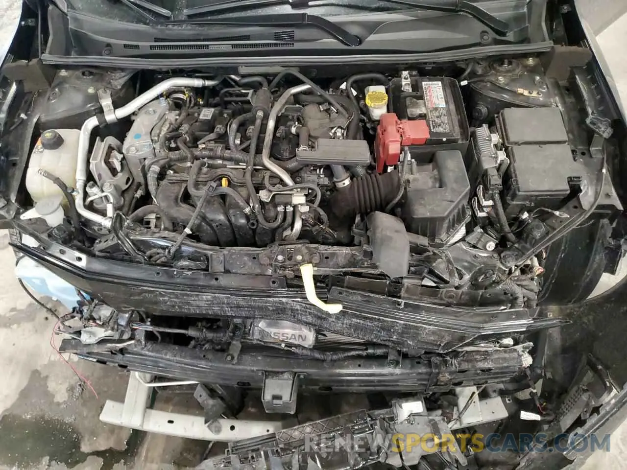11 Photograph of a damaged car 3N1AB8CV7NY227688 NISSAN SENTRA 2022