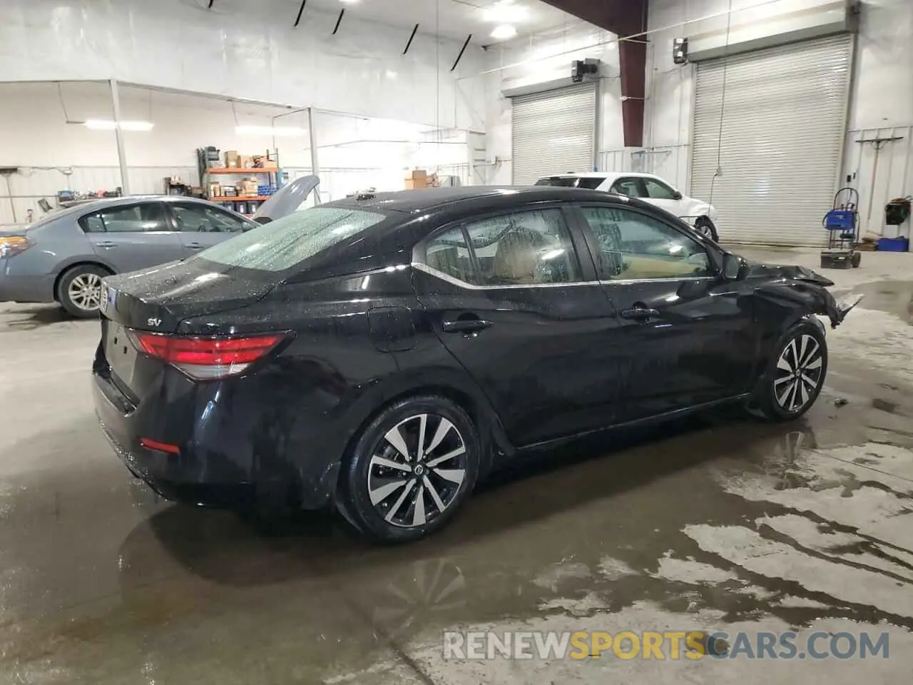 3 Photograph of a damaged car 3N1AB8CV7NY227688 NISSAN SENTRA 2022