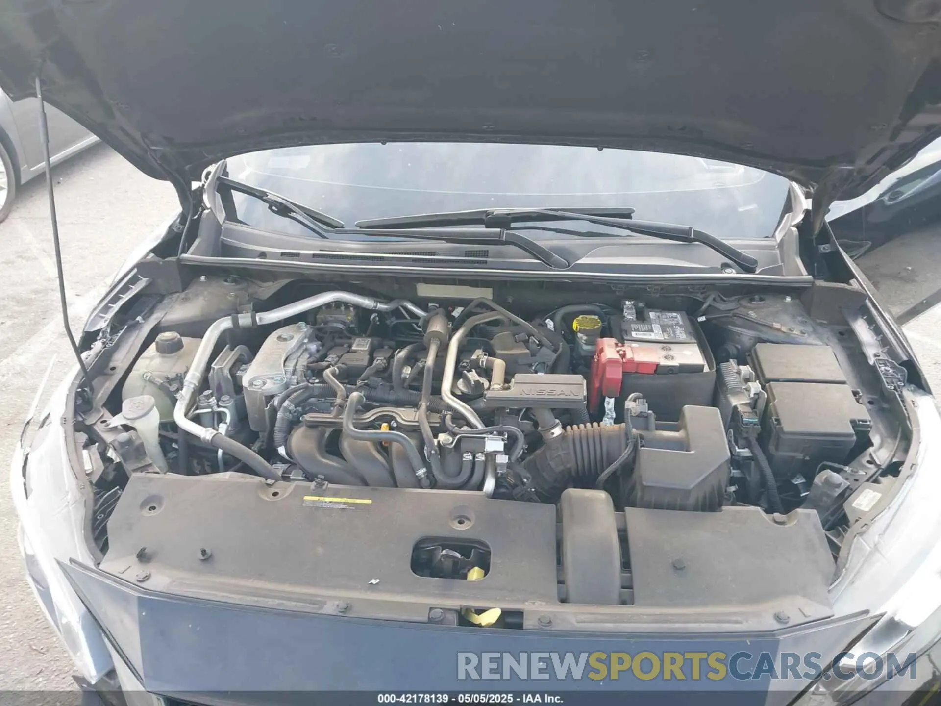 10 Фотография поврежденного автомобиля 3N1AB8CV7NY230672 NISSAN SENTRA 2022