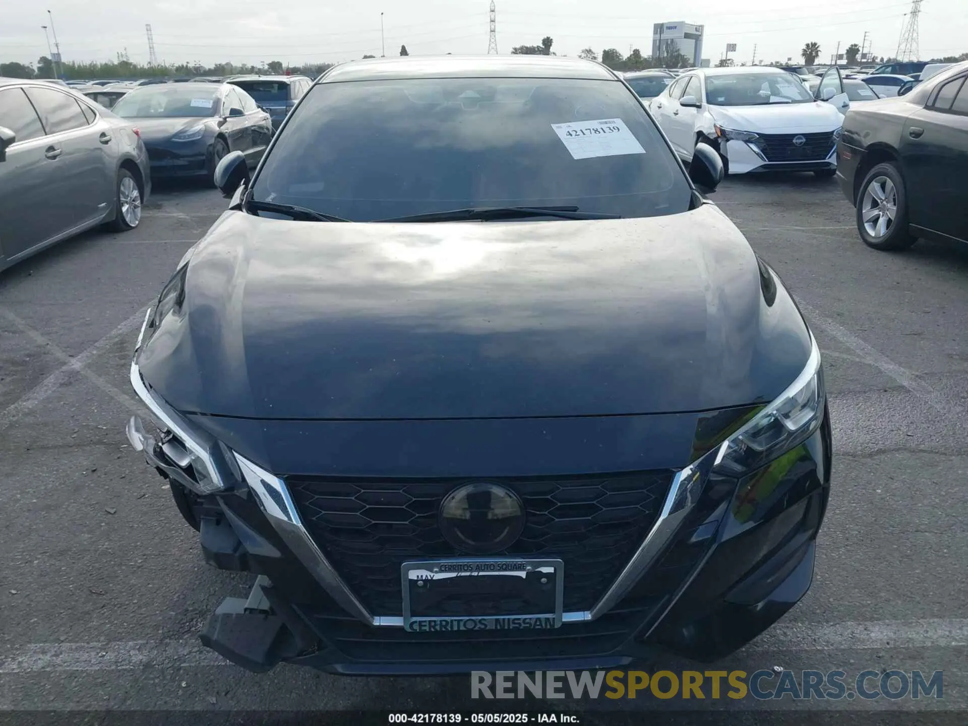 12 Фотография поврежденного автомобиля 3N1AB8CV7NY230672 NISSAN SENTRA 2022