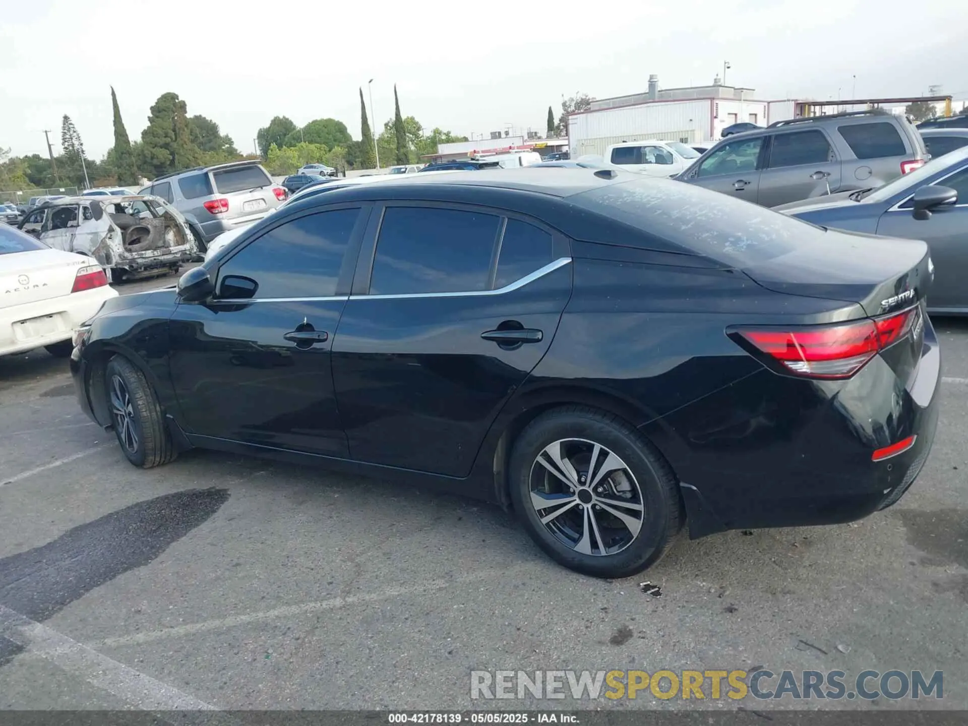 14 Фотография поврежденного автомобиля 3N1AB8CV7NY230672 NISSAN SENTRA 2022