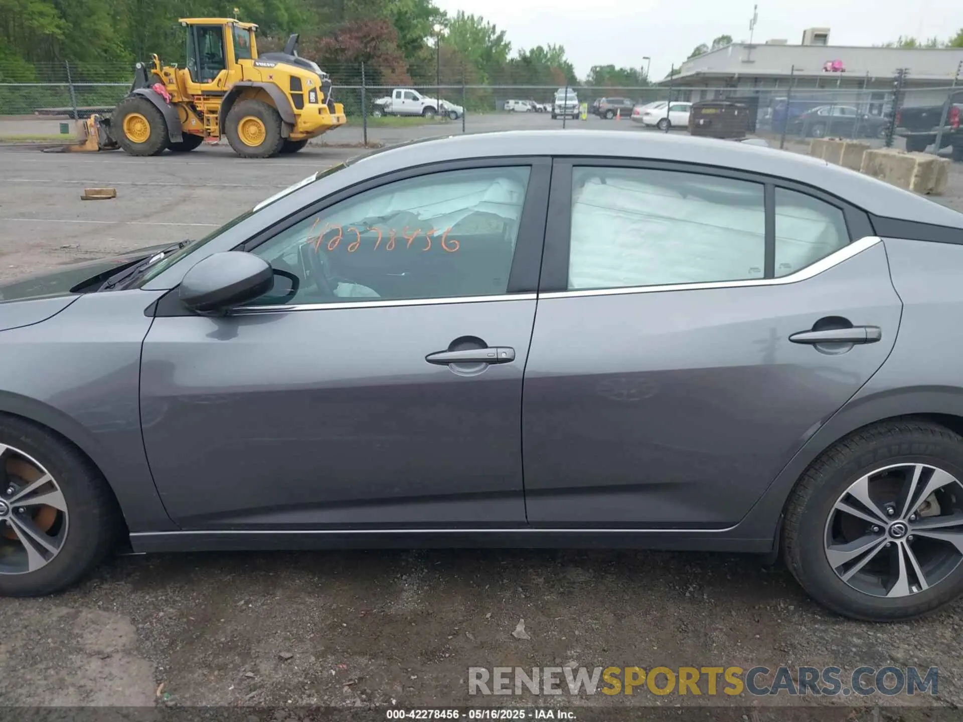 14 Фотография поврежденного автомобиля 3N1AB8CV7NY241087 NISSAN SENTRA 2022