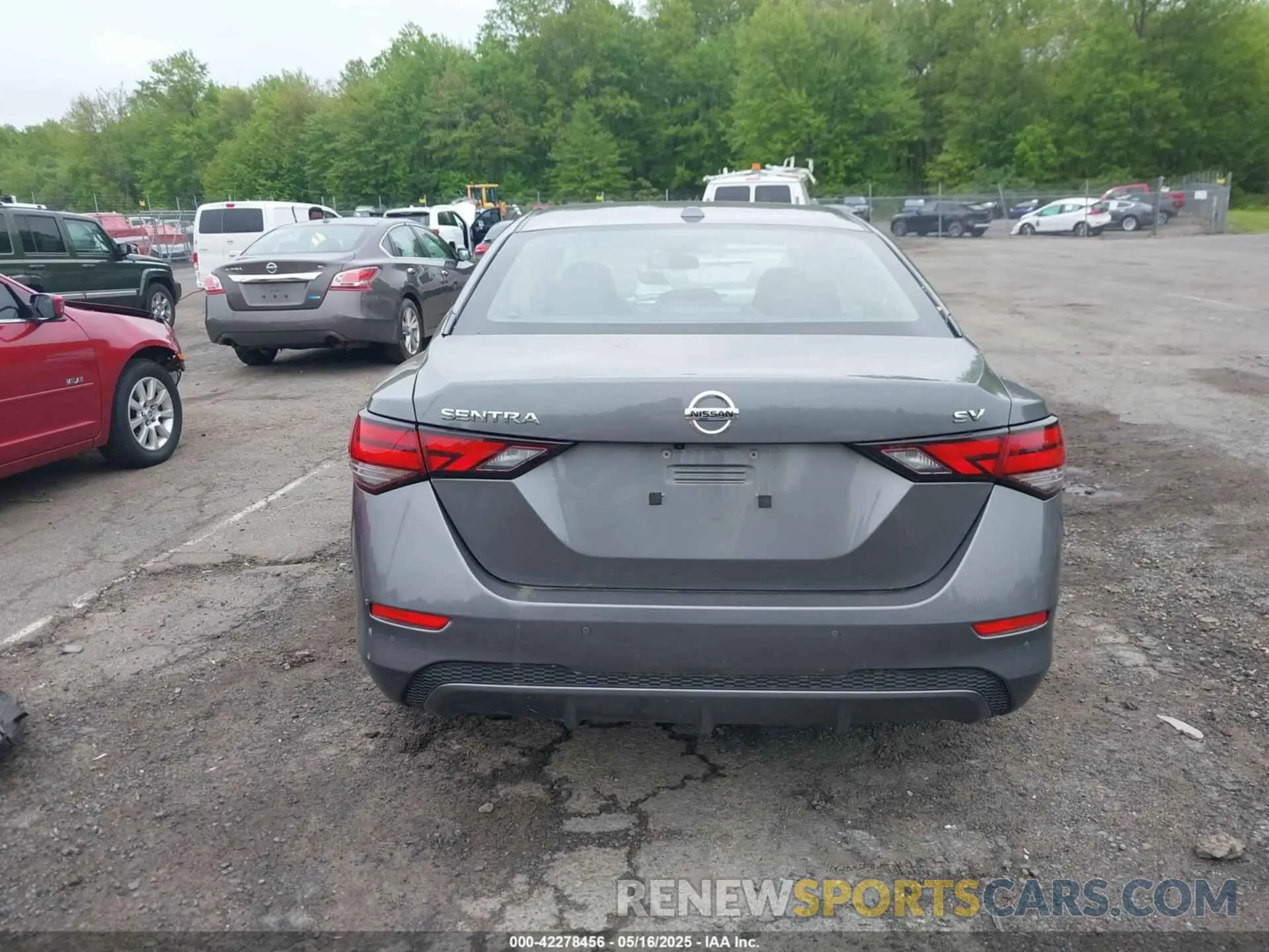 16 Фотография поврежденного автомобиля 3N1AB8CV7NY241087 NISSAN SENTRA 2022