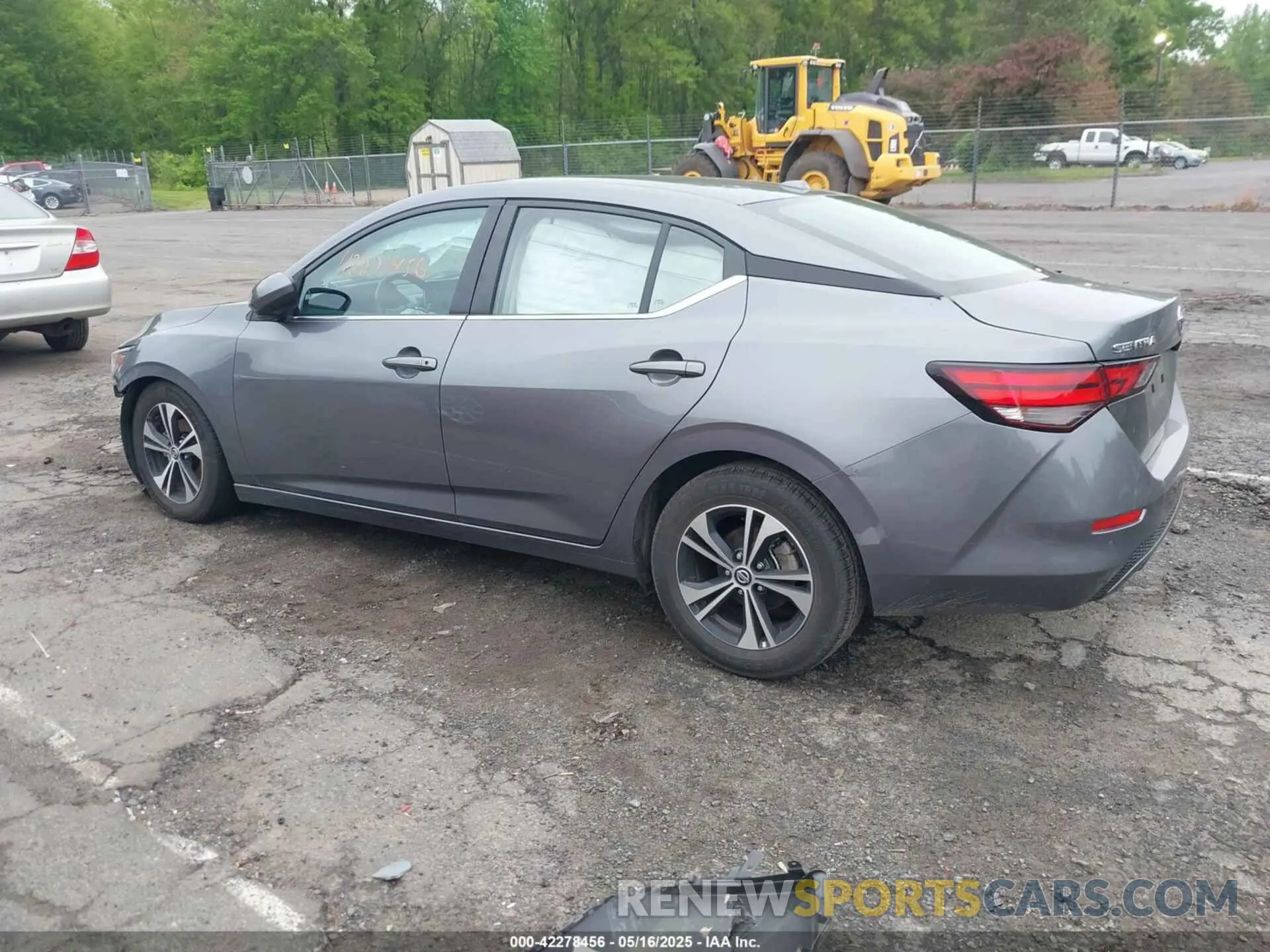3 Фотография поврежденного автомобиля 3N1AB8CV7NY241087 NISSAN SENTRA 2022