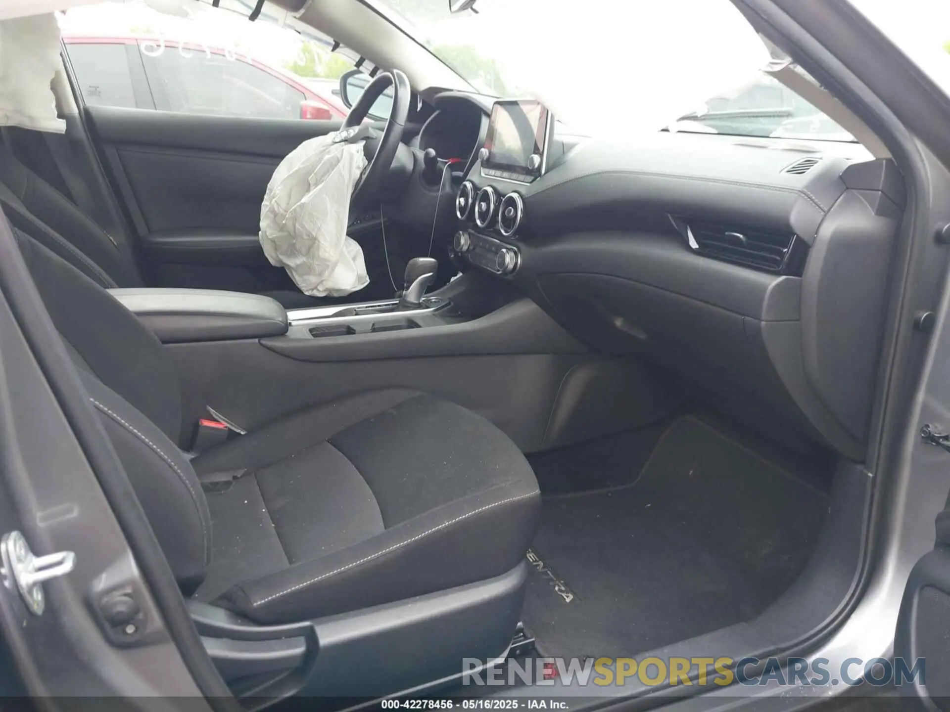 5 Фотография поврежденного автомобиля 3N1AB8CV7NY241087 NISSAN SENTRA 2022
