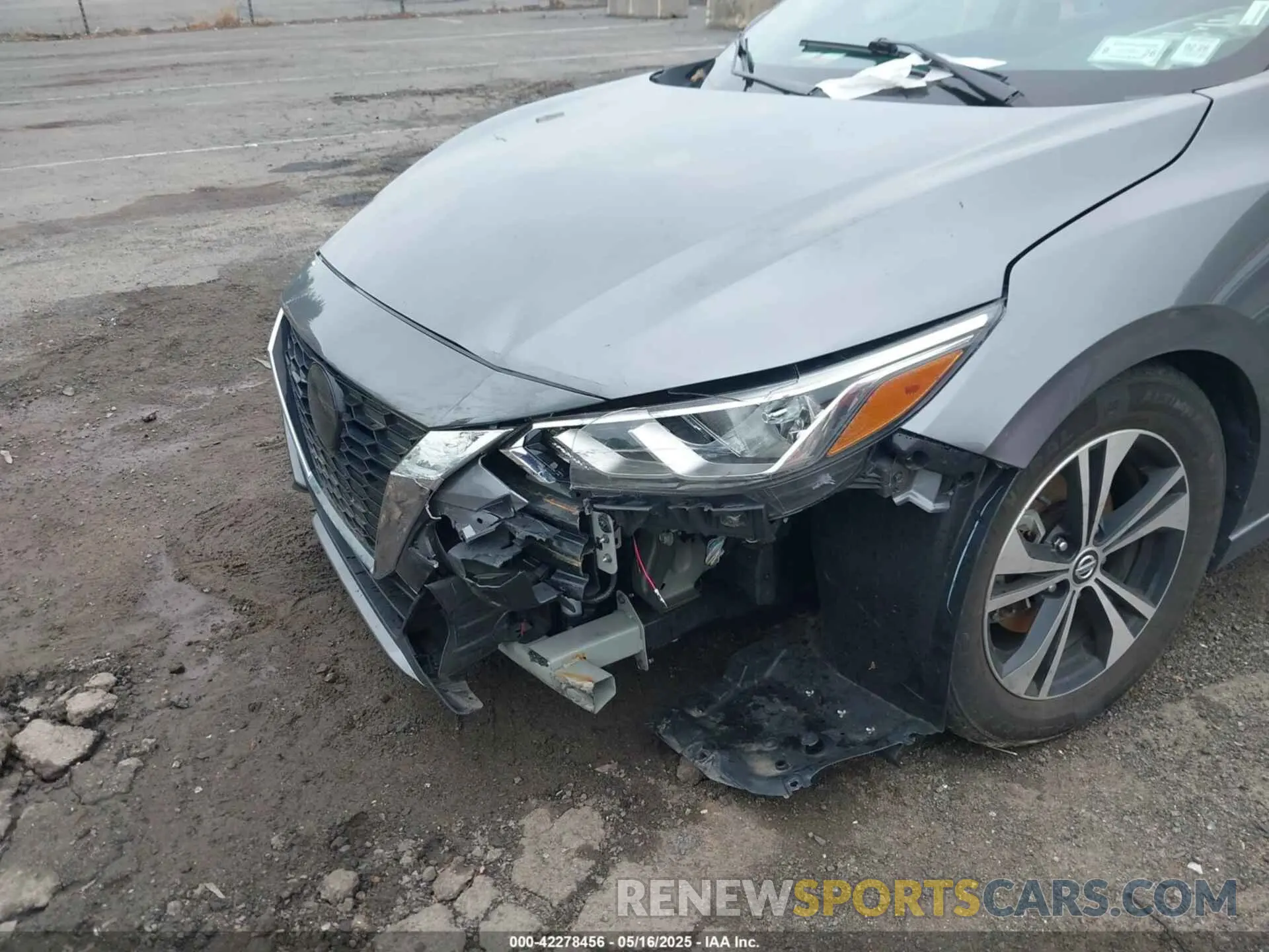 6 Фотография поврежденного автомобиля 3N1AB8CV7NY241087 NISSAN SENTRA 2022